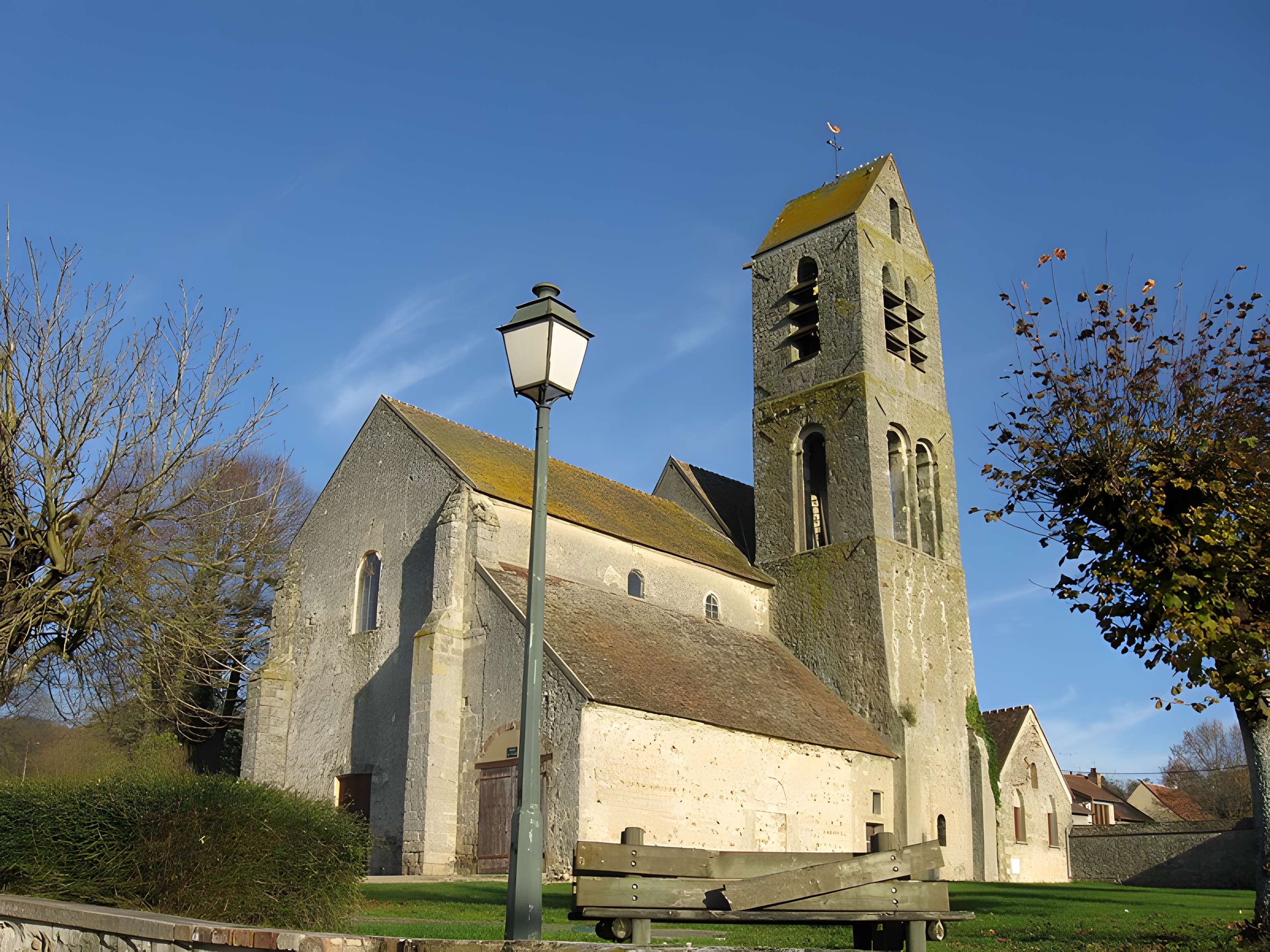 Église Saint-Germain et Saint-Laurent de Saint-Germain-Laval