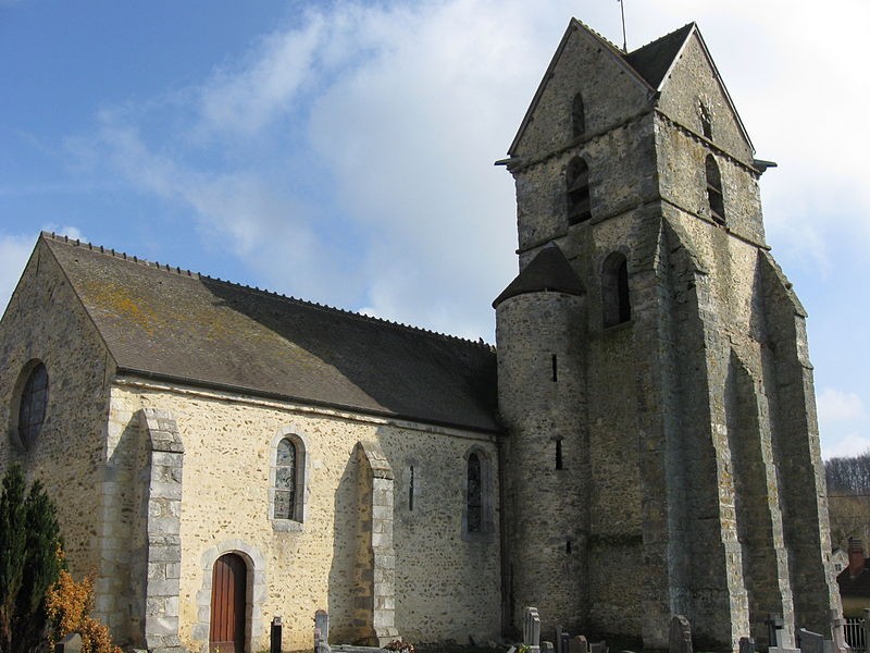 Photo de Église Saint-Germain-d'Auxerre de Gazeran