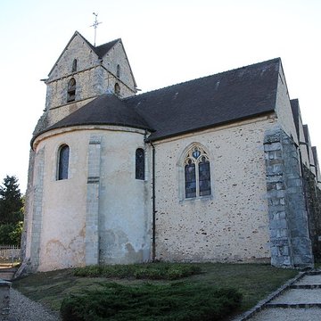 Église Saint-Germain-dAuxerre de Gazeran
