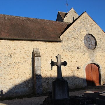 Église Saint-Germain-dAuxerre de Gazeran