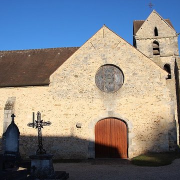 Église Saint-Germain-dAuxerre de Gazeran