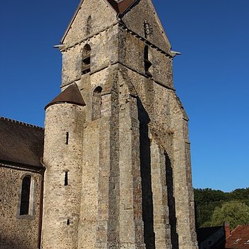 Église Saint-Germain-dAuxerre de Gazeran