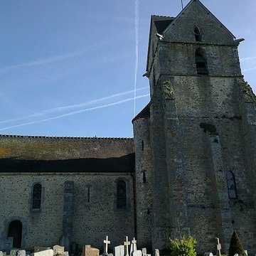 Église Saint-Germain-dAuxerre de Gazeran