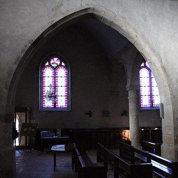 Église Saint-Germain-dAuxerre de Gazeran