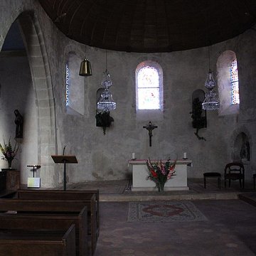 Église Saint-Germain-dAuxerre de Gazeran