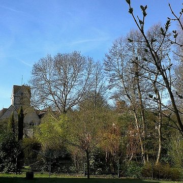 Église Saint-Germain-dAuxerre de Gazeran