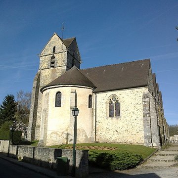 Église Saint-Germain-dAuxerre de Gazeran