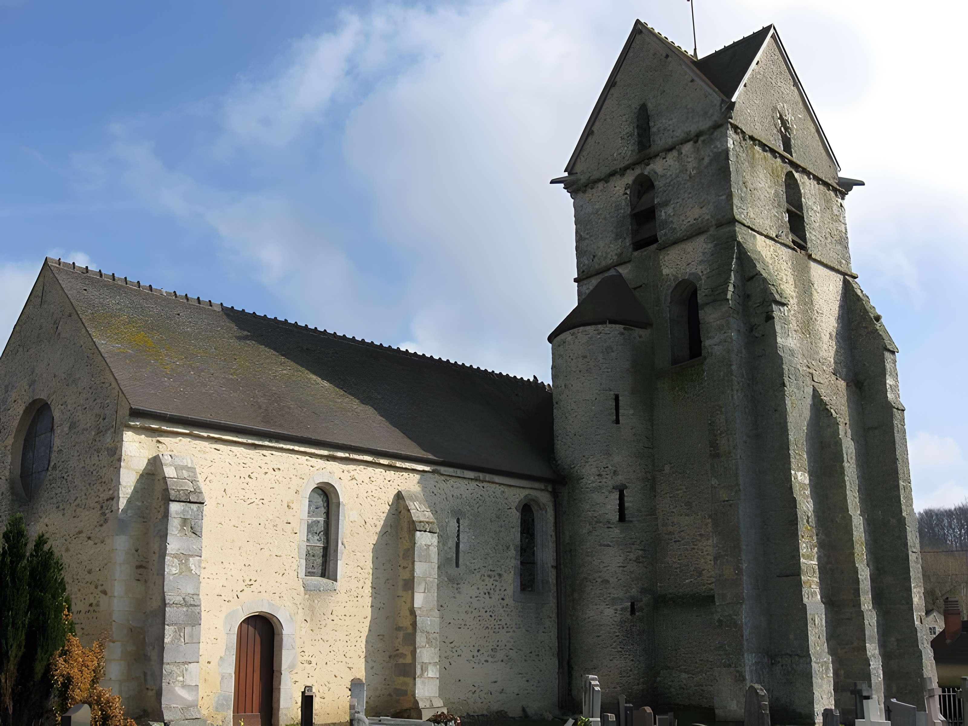 Église Saint-Germain-d'Auxerre de Gazeran 