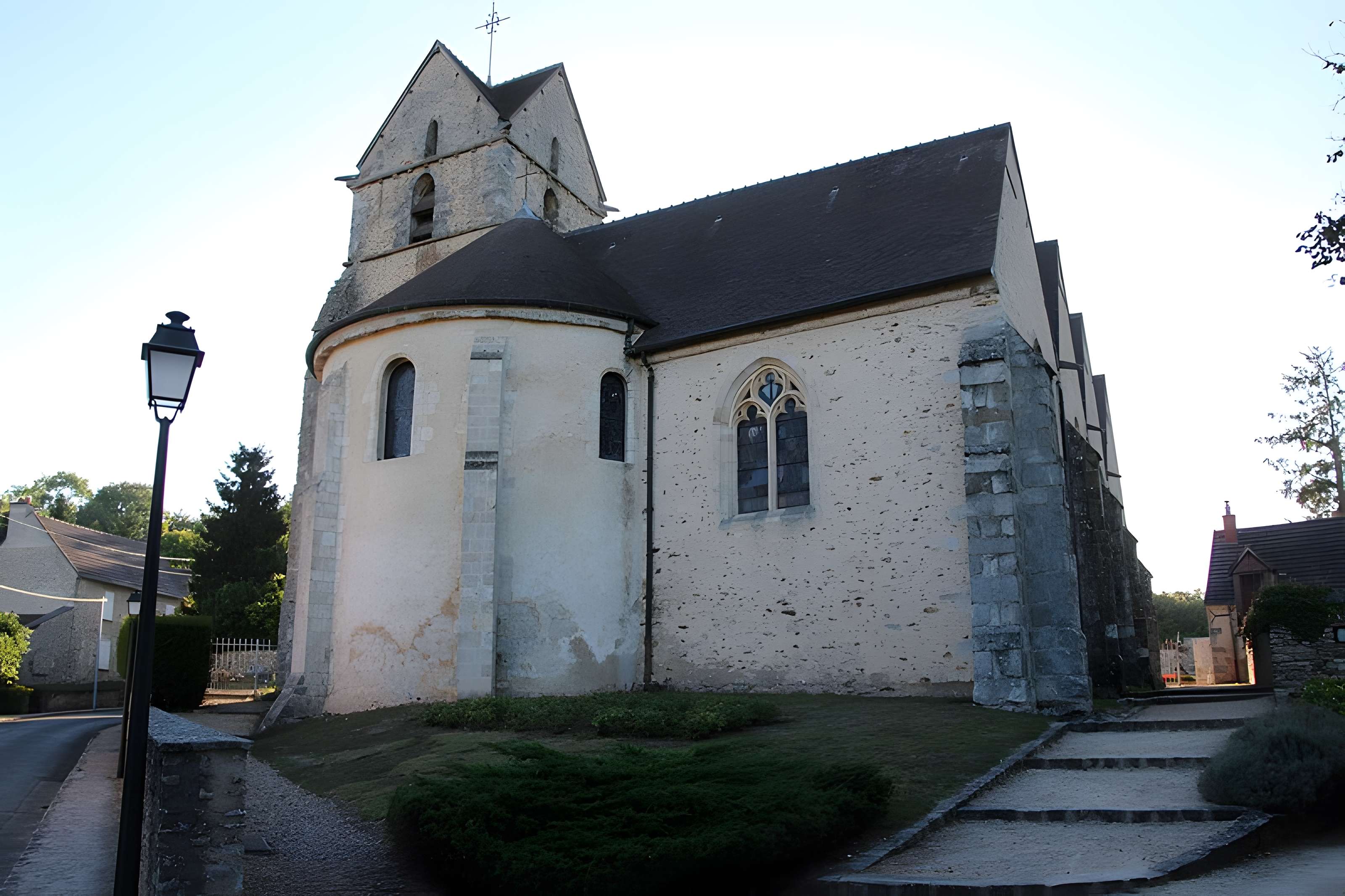 Église Saint-Germain-d'Auxerre de Gazeran