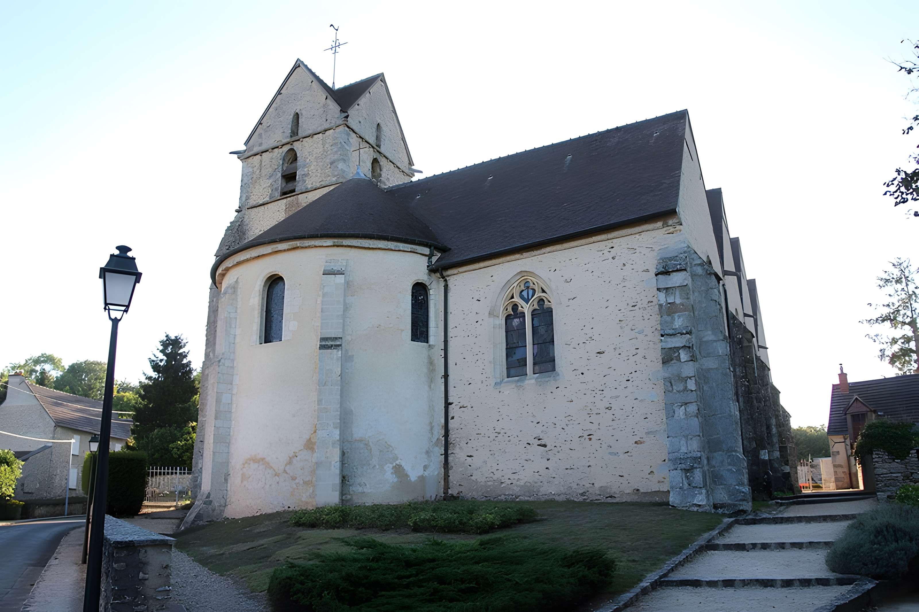 Église Saint-Germain-d'Auxerre de Gazeran
