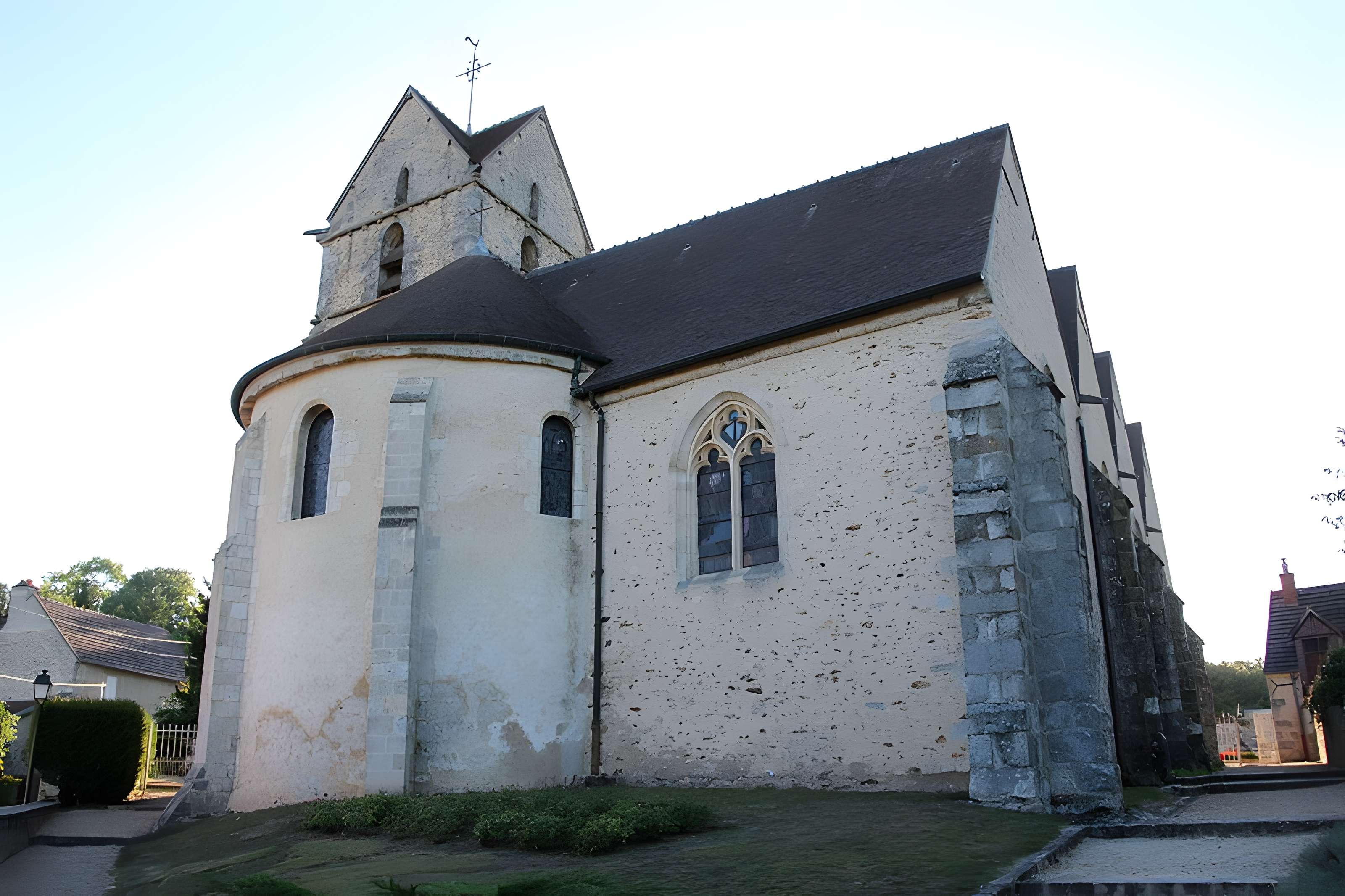 Église Saint-Germain-d'Auxerre de Gazeran