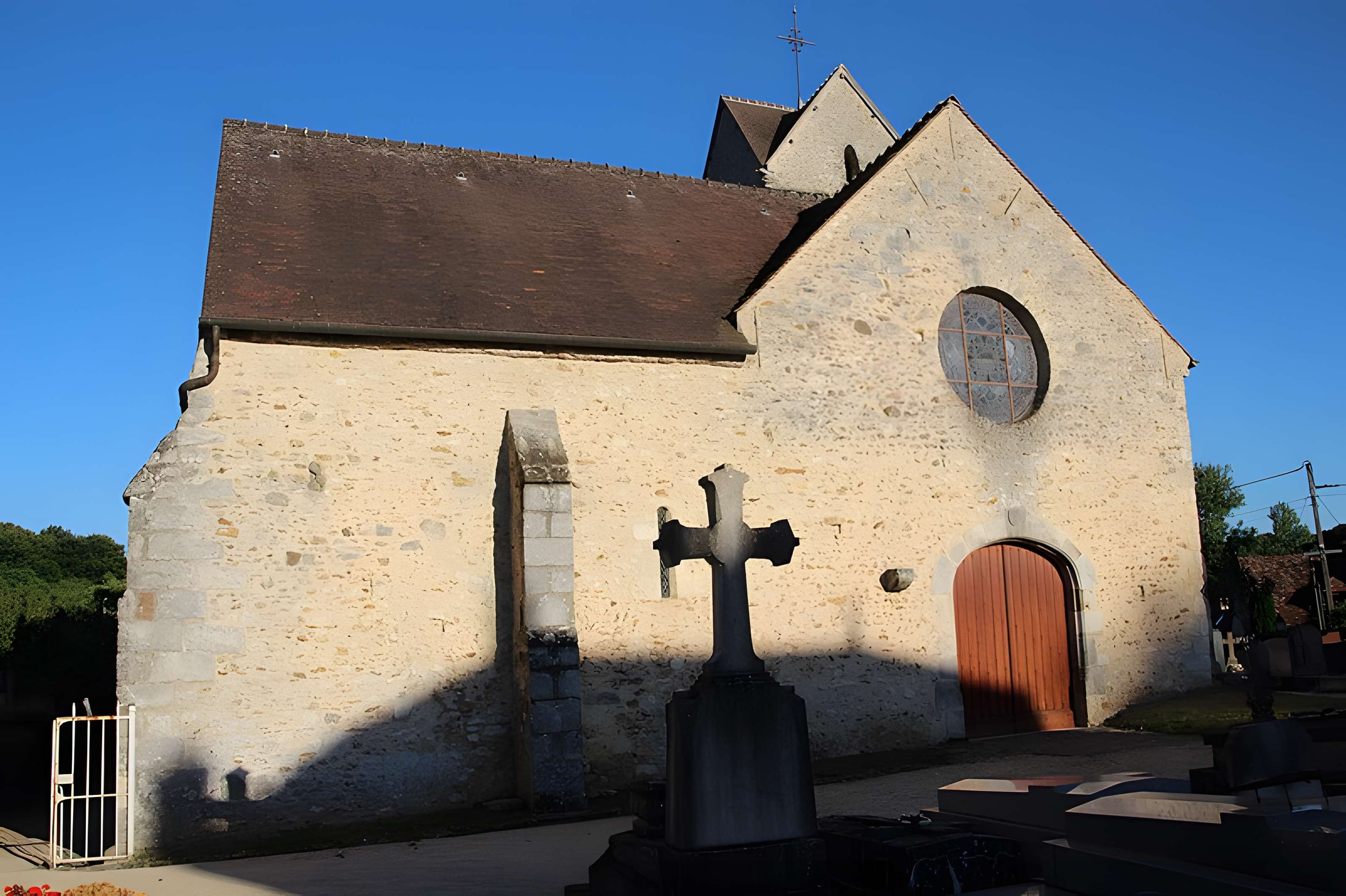Église Saint-Germain-d'Auxerre de Gazeran