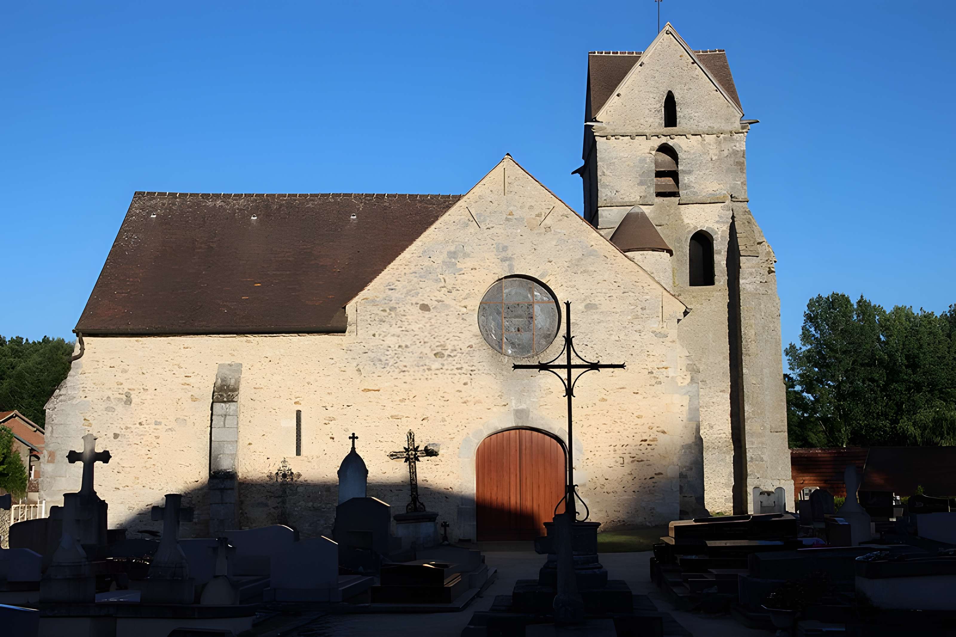 Église Saint-Germain-d'Auxerre de Gazeran