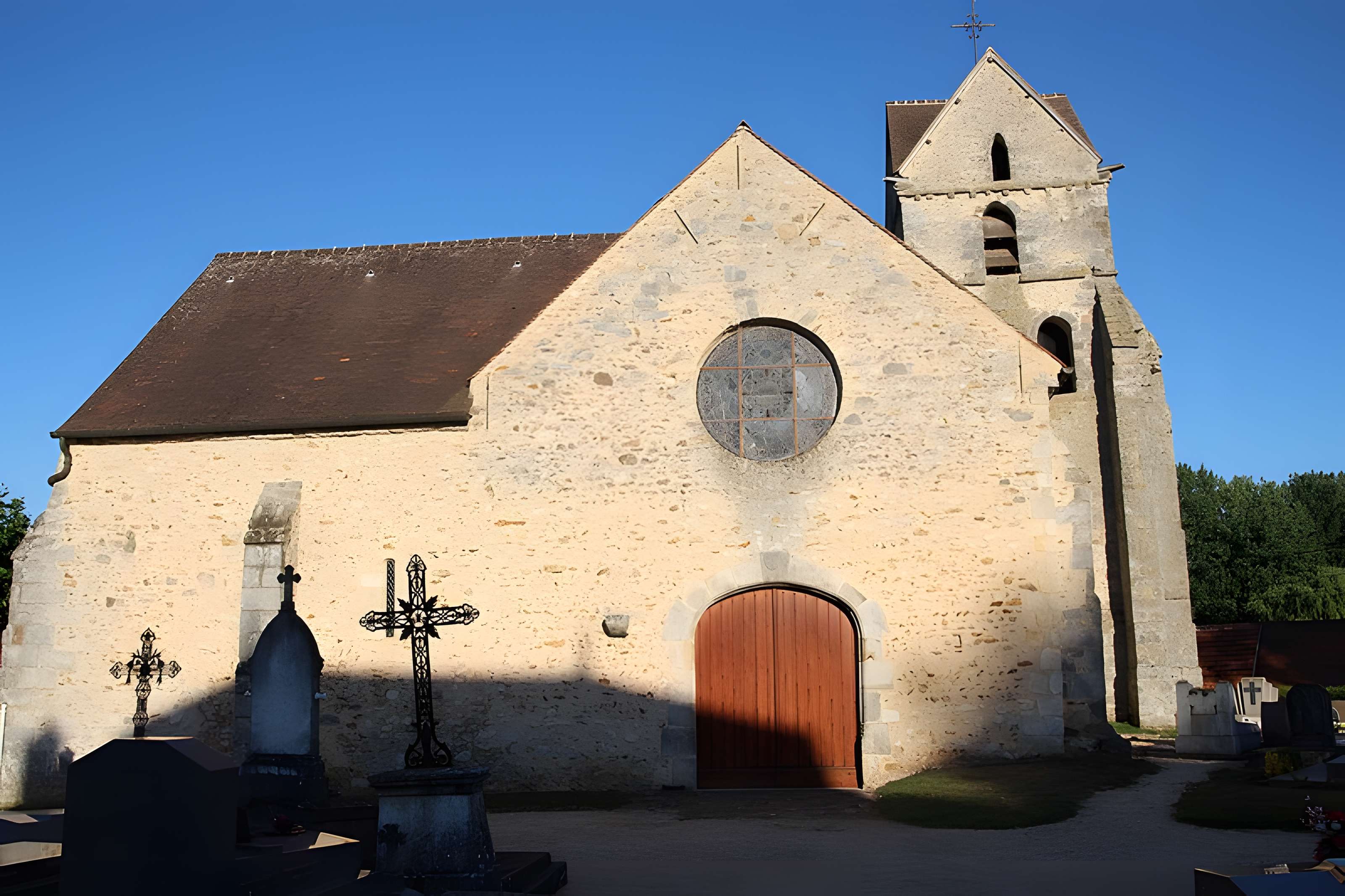 Église Saint-Germain-d'Auxerre de Gazeran