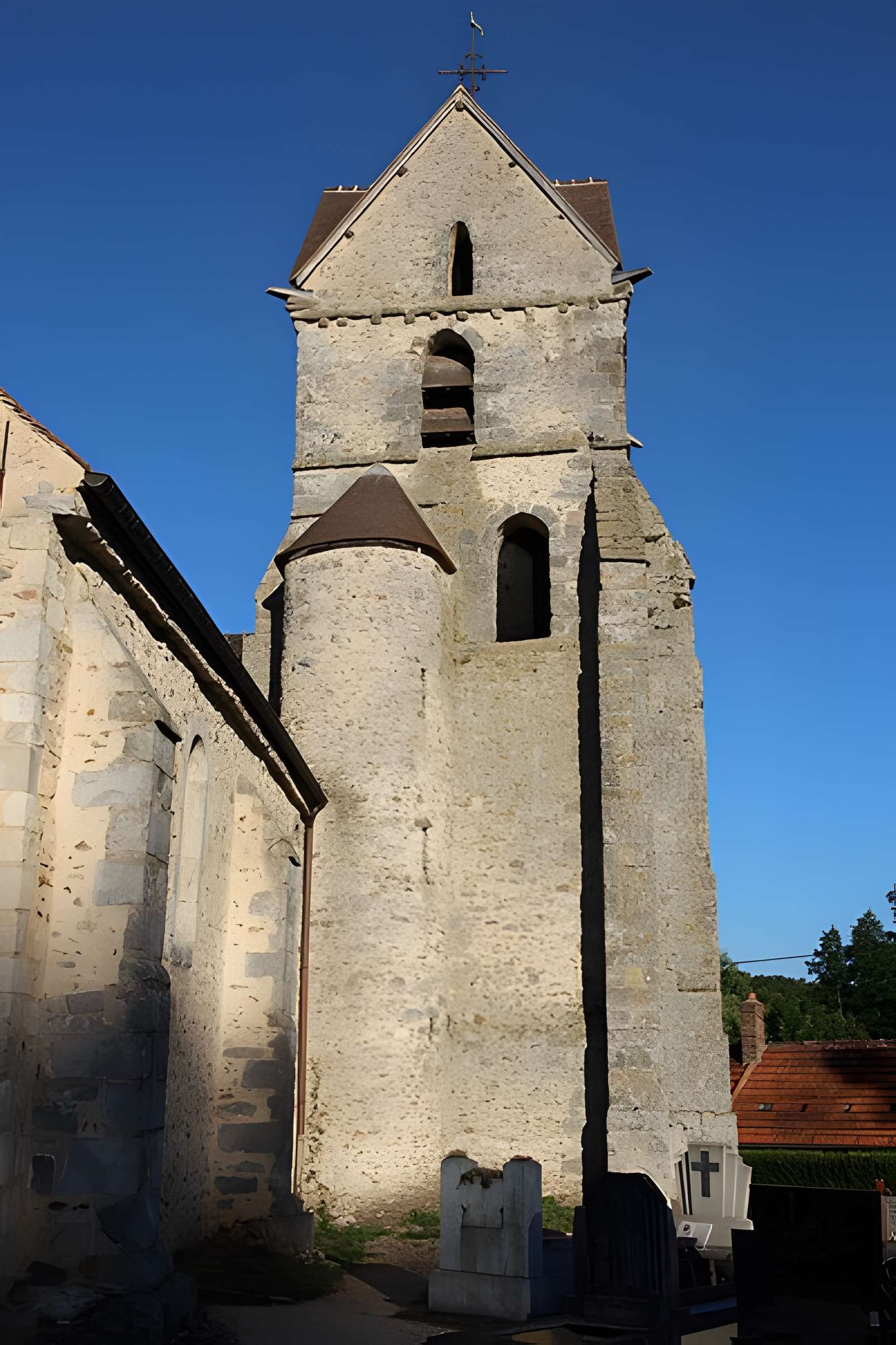 Église Saint-Germain-d'Auxerre de Gazeran