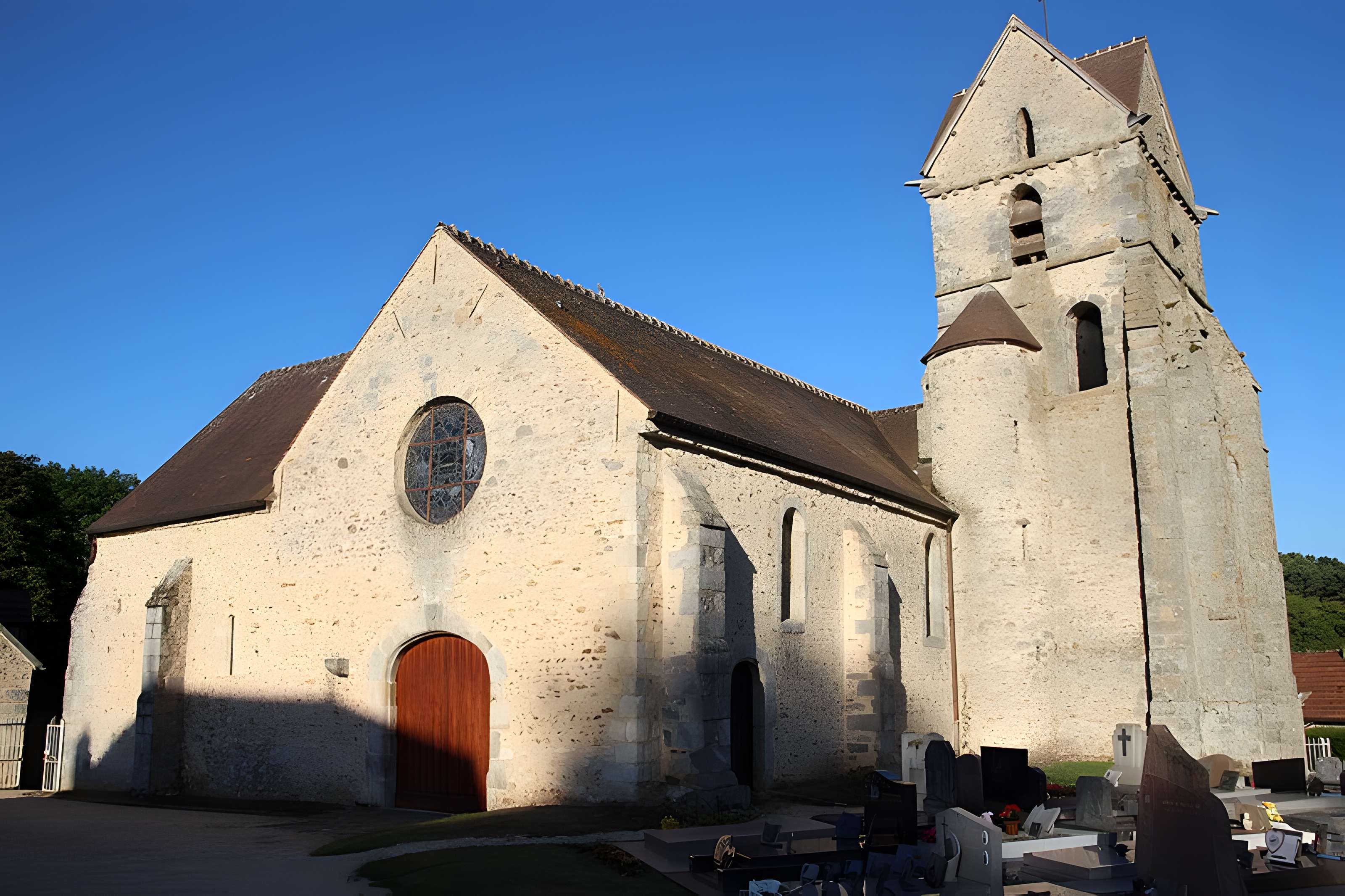 Église Saint-Germain-d'Auxerre de Gazeran