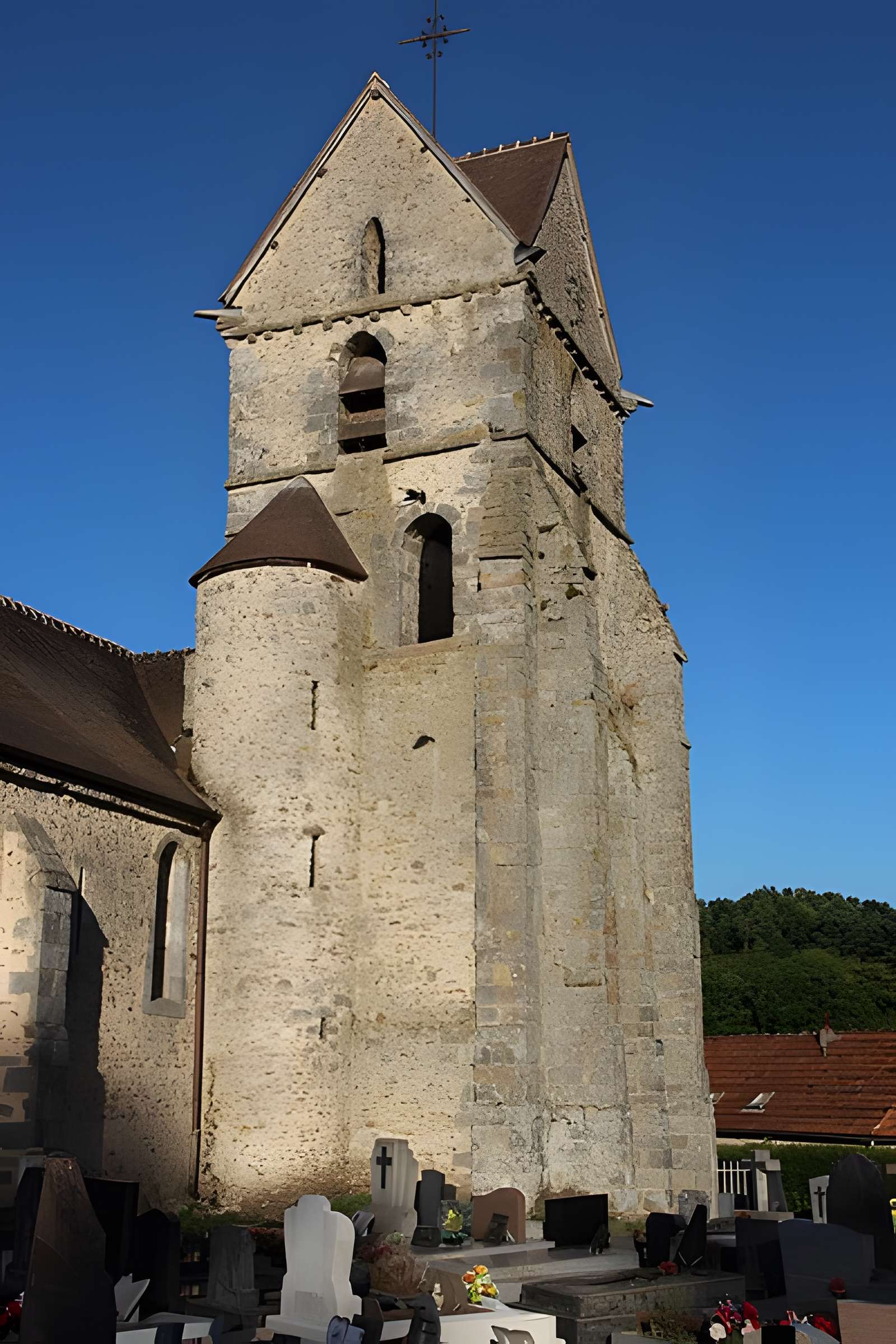 Église Saint-Germain-d'Auxerre de Gazeran