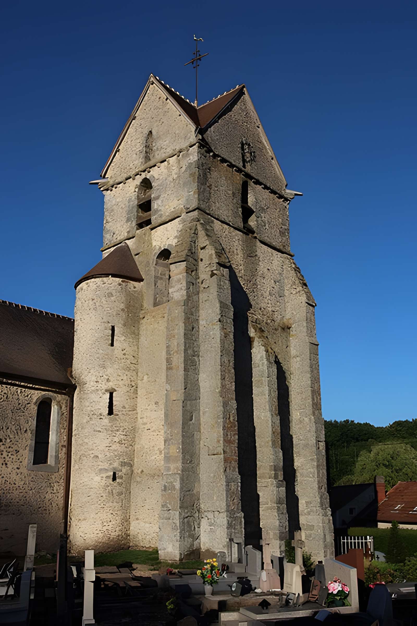 Église Saint-Germain-d'Auxerre de Gazeran