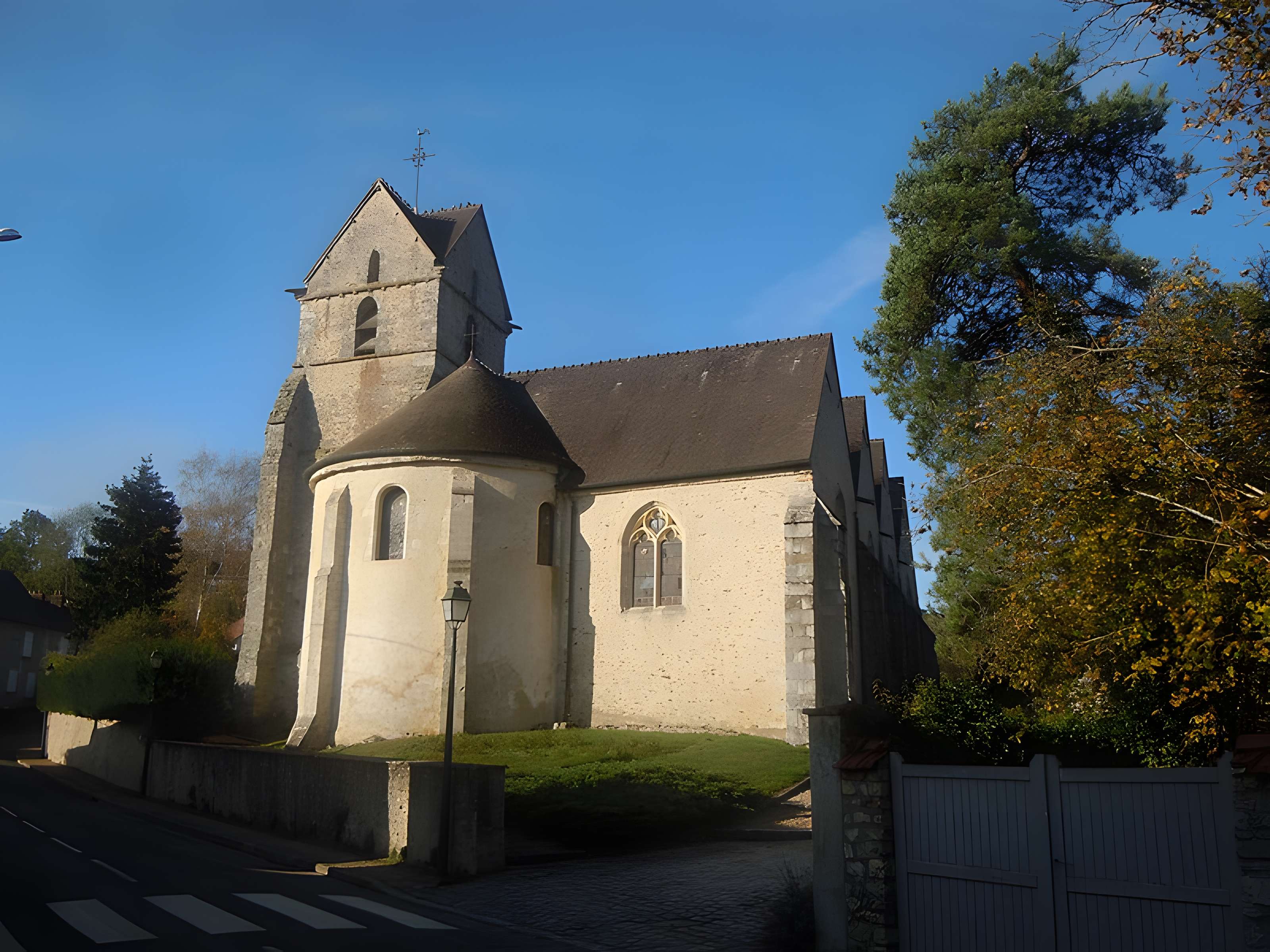 Église Saint-Germain-d'Auxerre de Gazeran