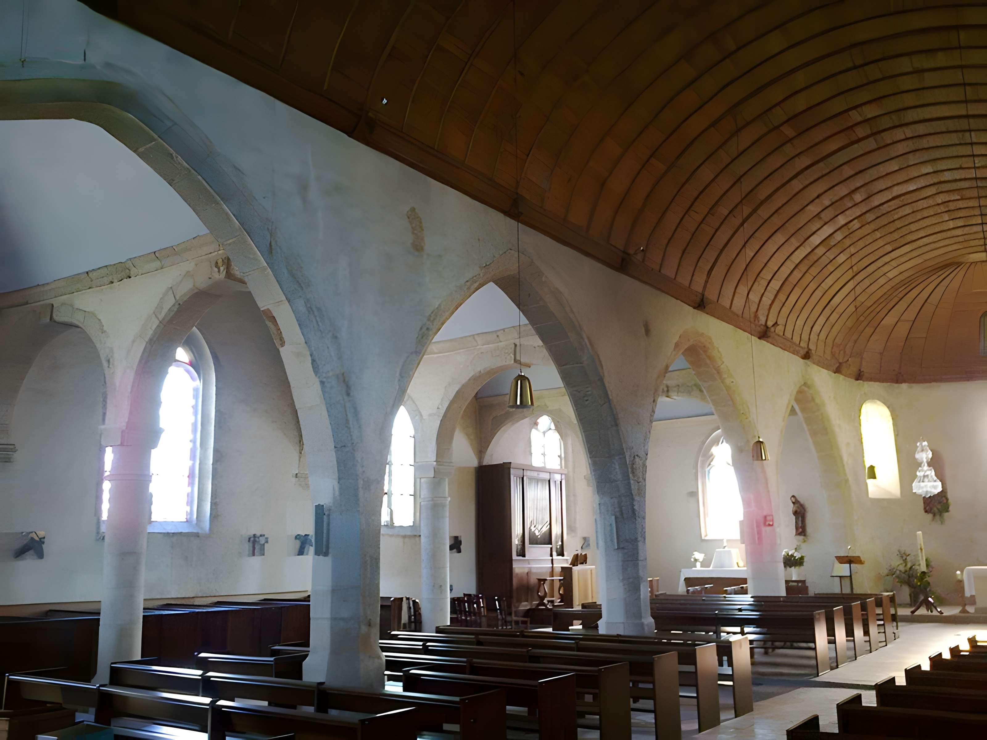 Église Saint-Germain-d'Auxerre de Gazeran