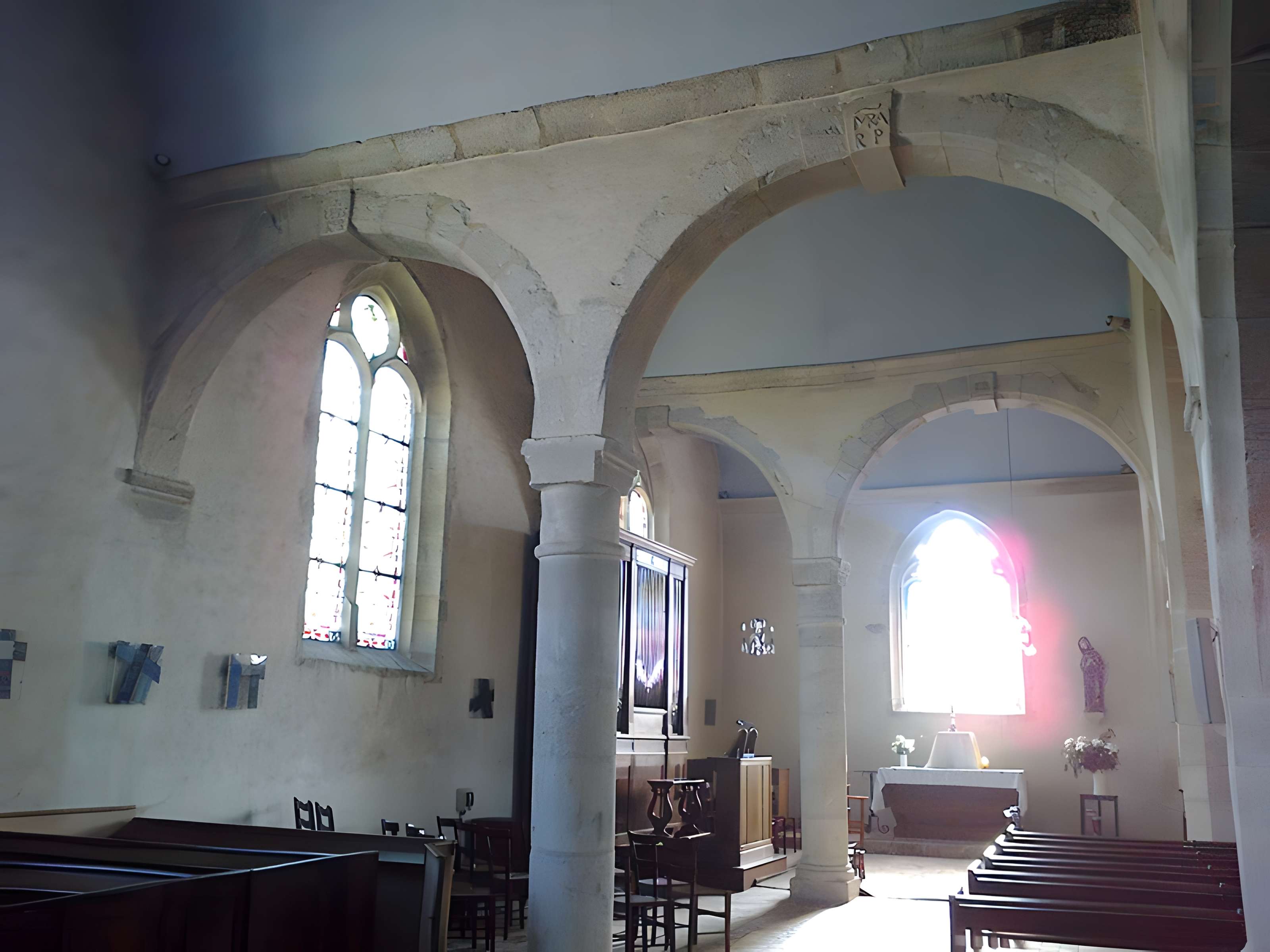 Église Saint-Germain-d'Auxerre de Gazeran