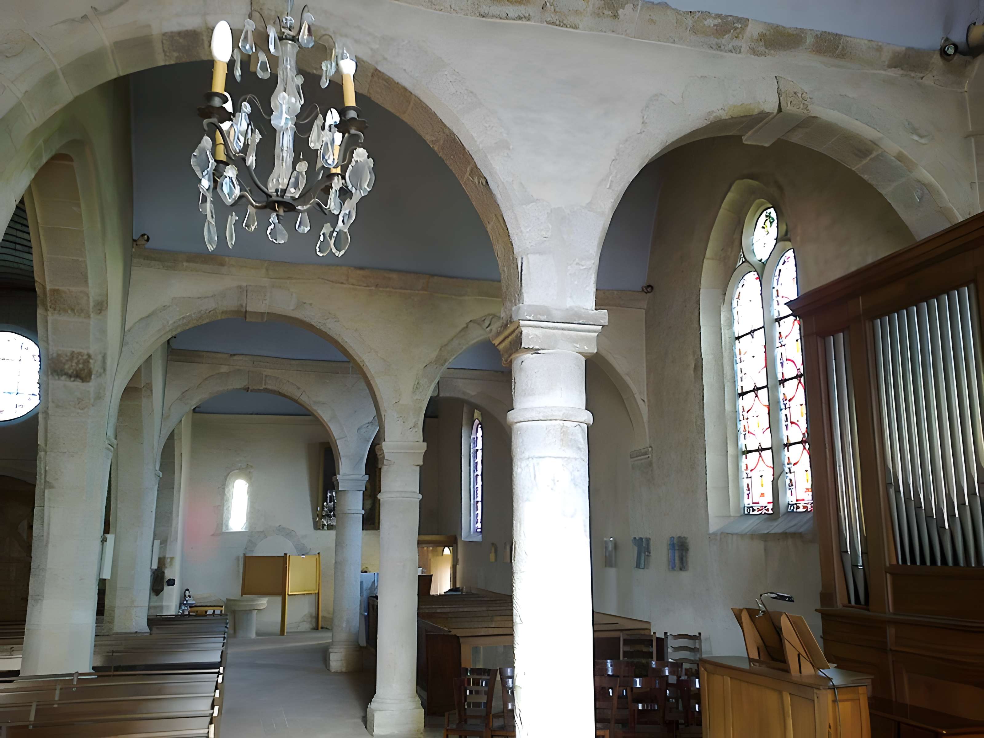 Église Saint-Germain-d'Auxerre de Gazeran