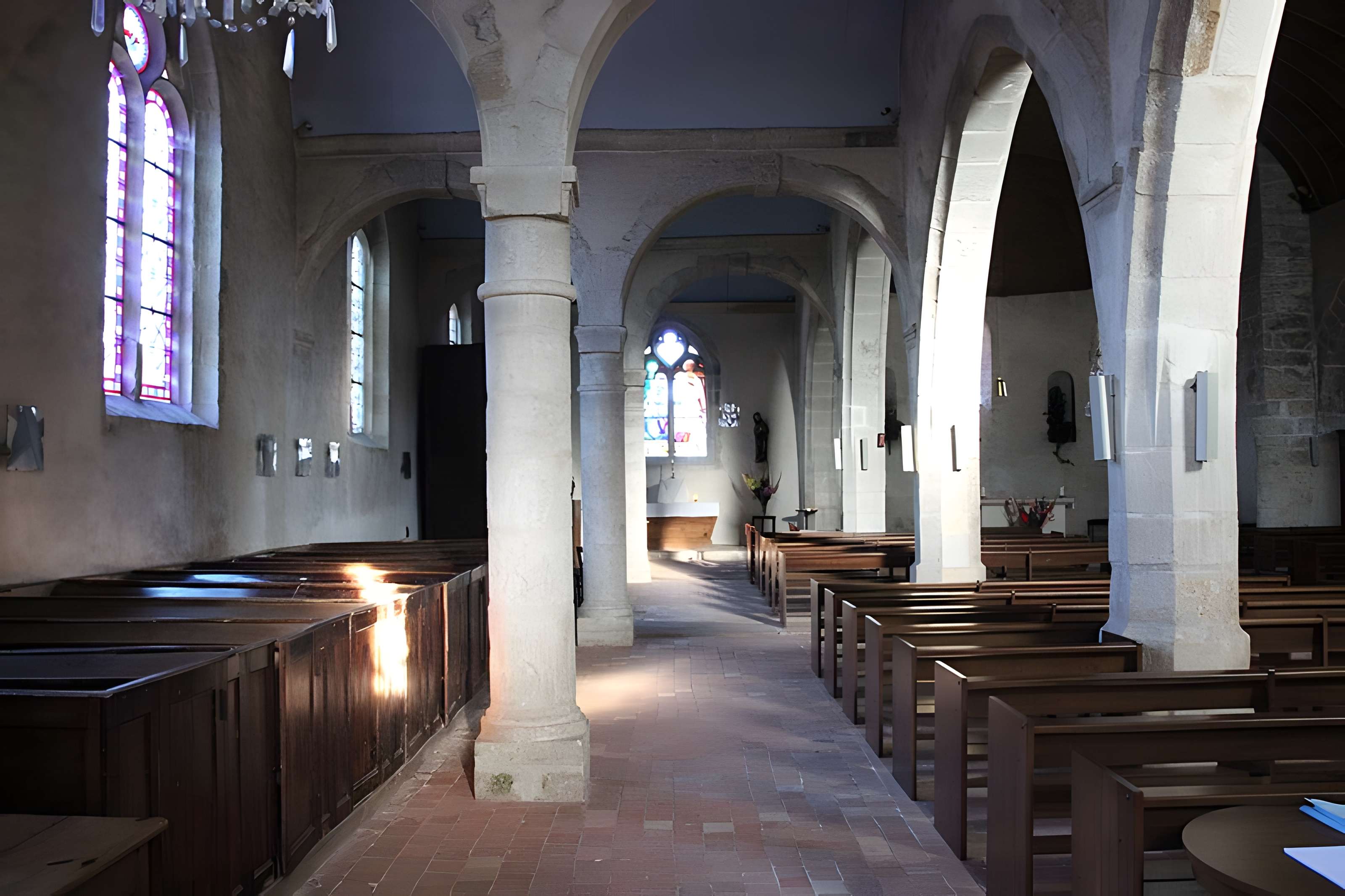 Église Saint-Germain-d'Auxerre de Gazeran