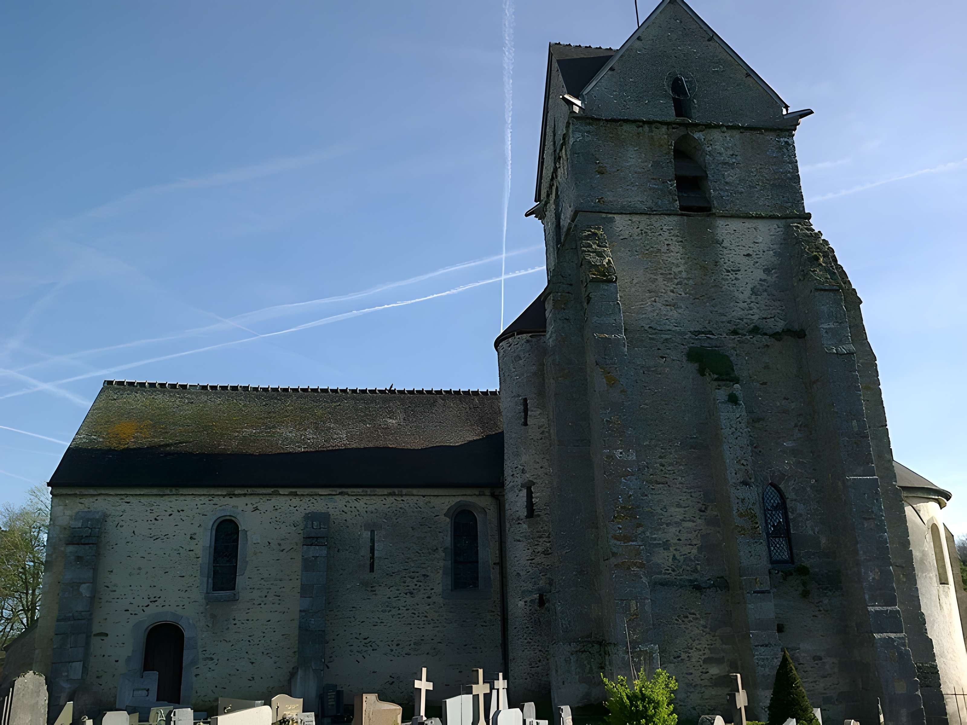 Église Saint-Germain-d'Auxerre de Gazeran