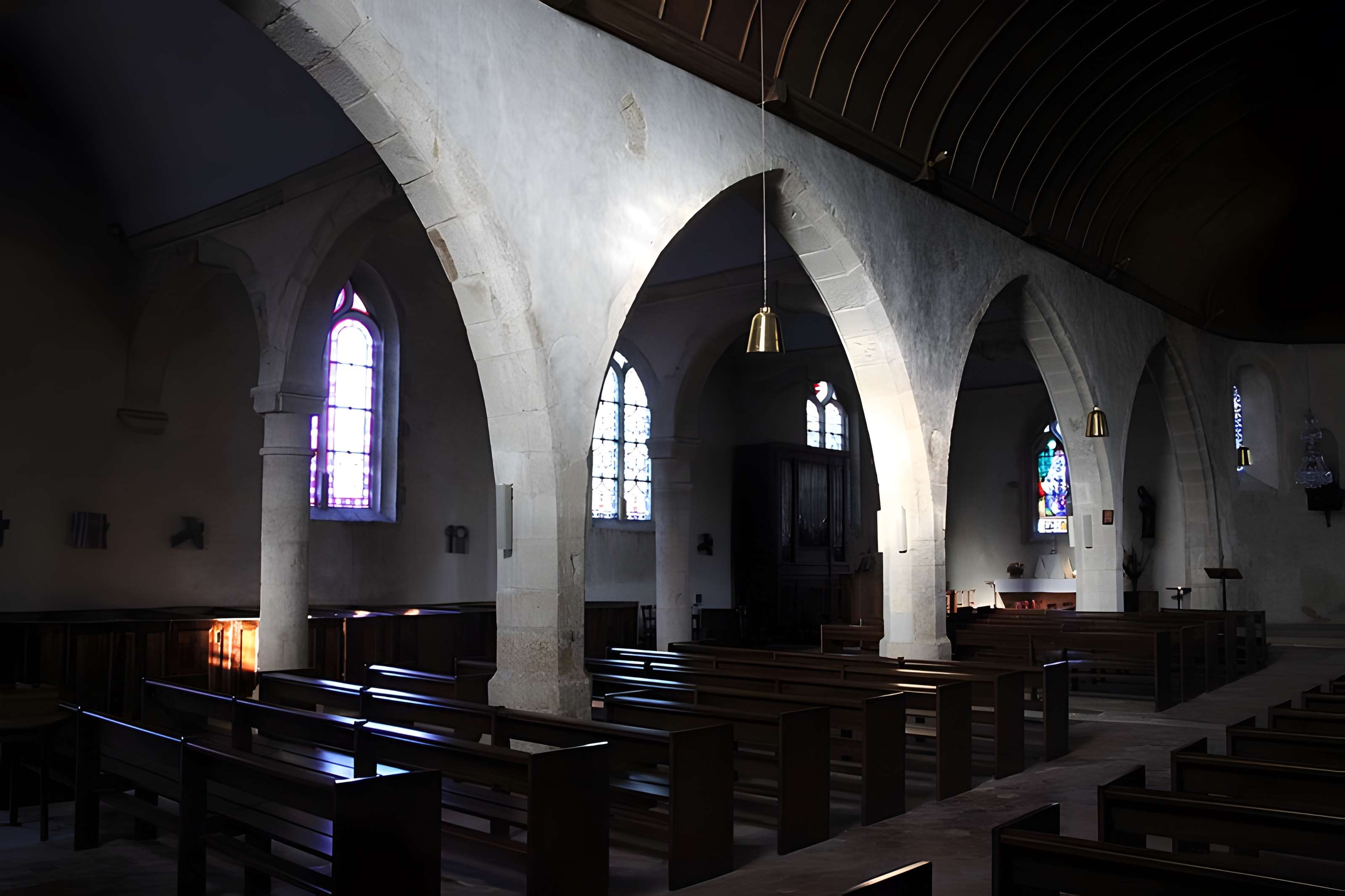 Église Saint-Germain-d'Auxerre de Gazeran