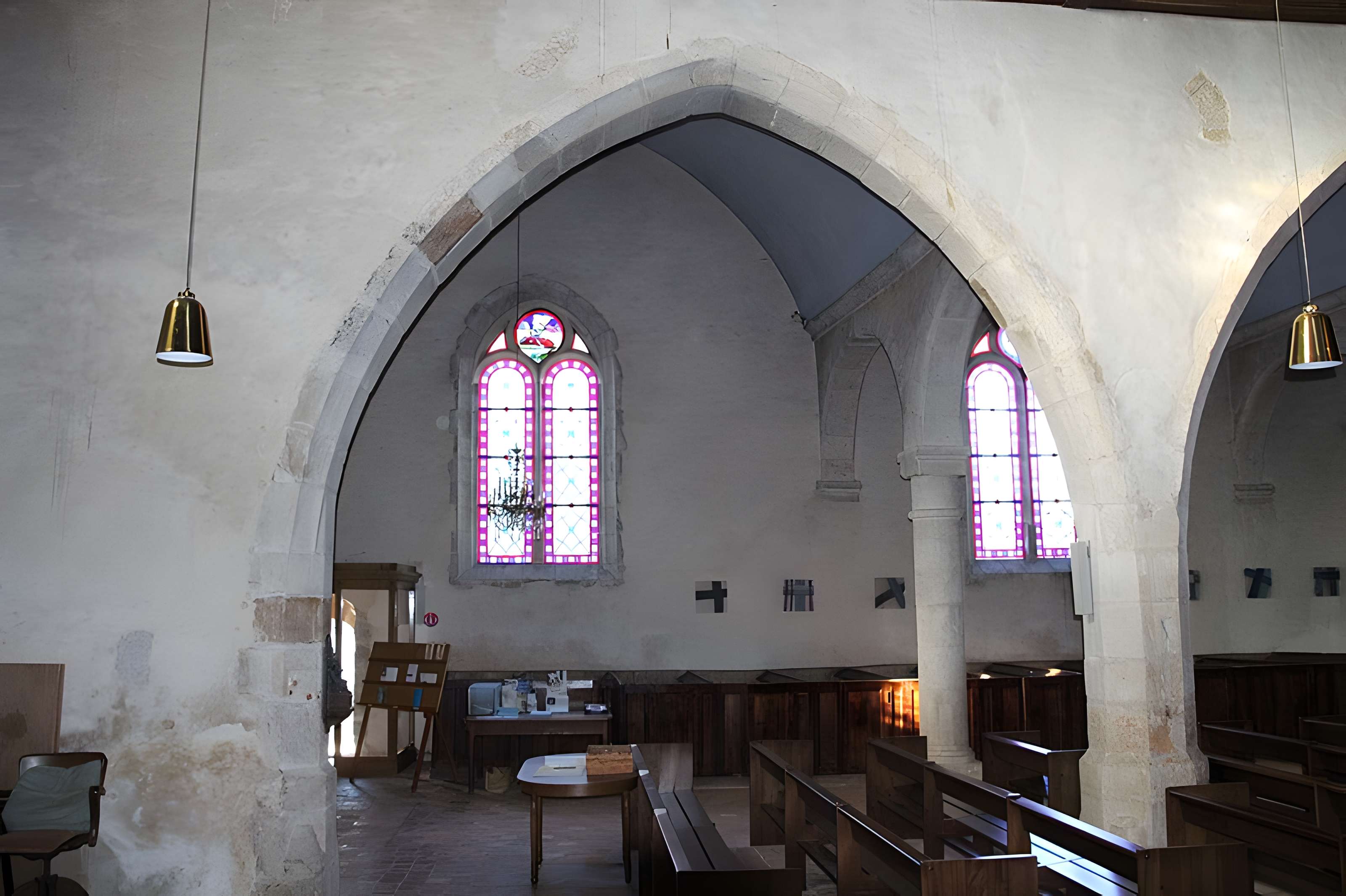 Église Saint-Germain-d'Auxerre de Gazeran