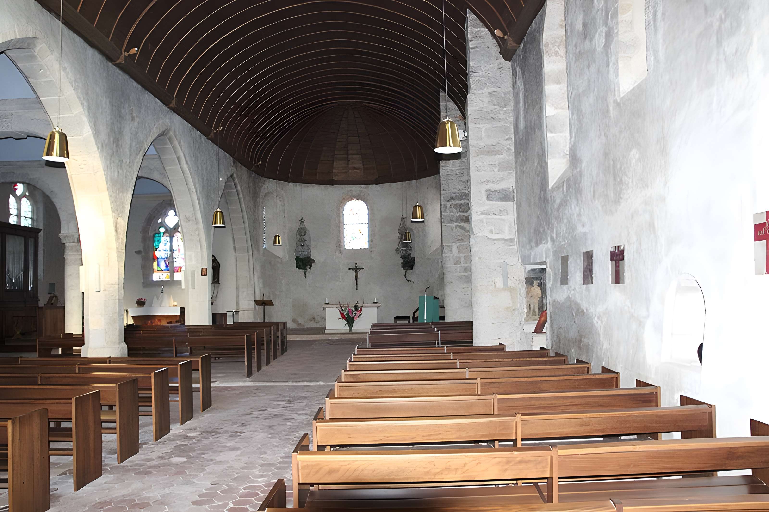 Église Saint-Germain-d'Auxerre de Gazeran