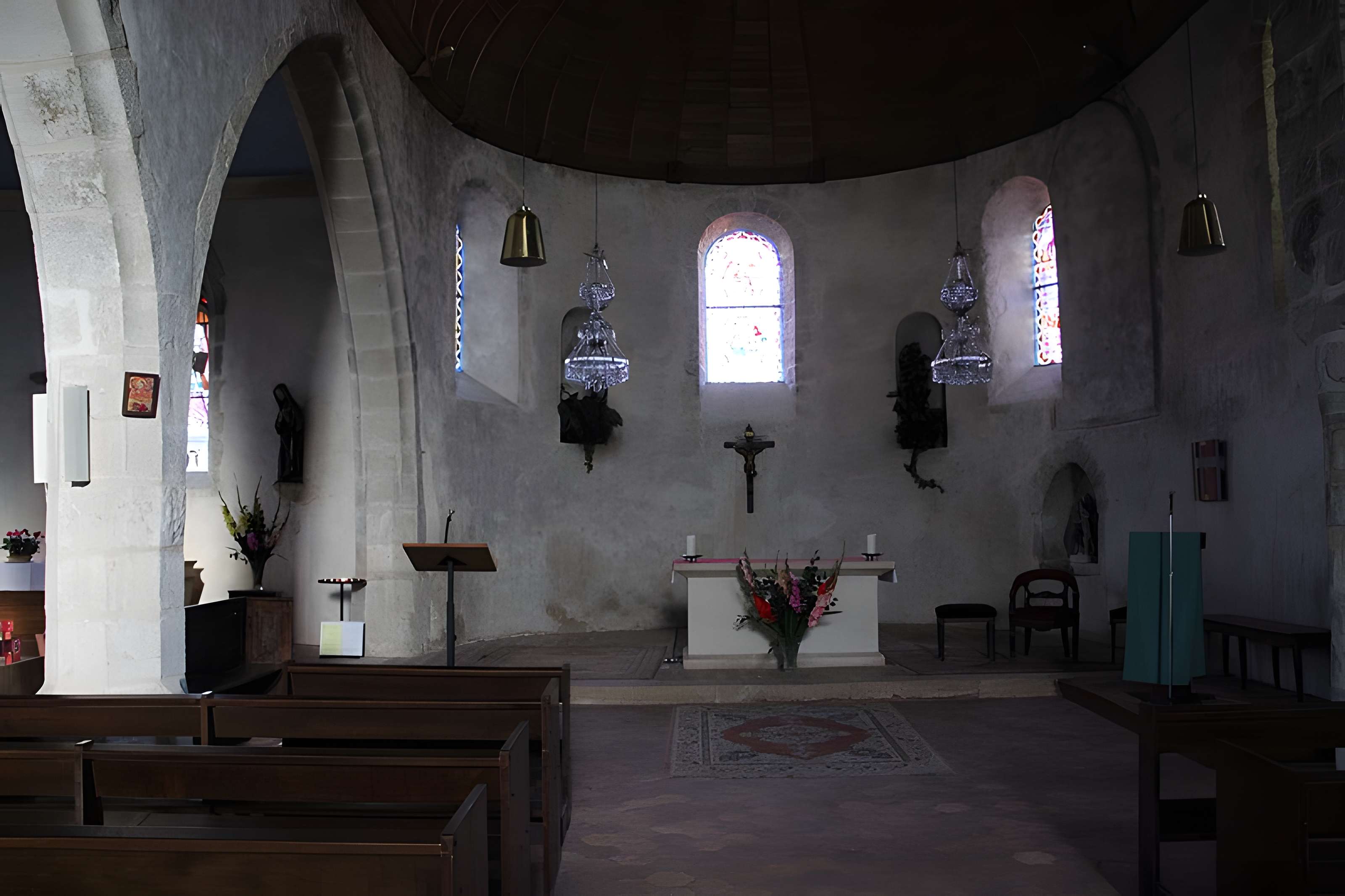 Église Saint-Germain-d'Auxerre de Gazeran