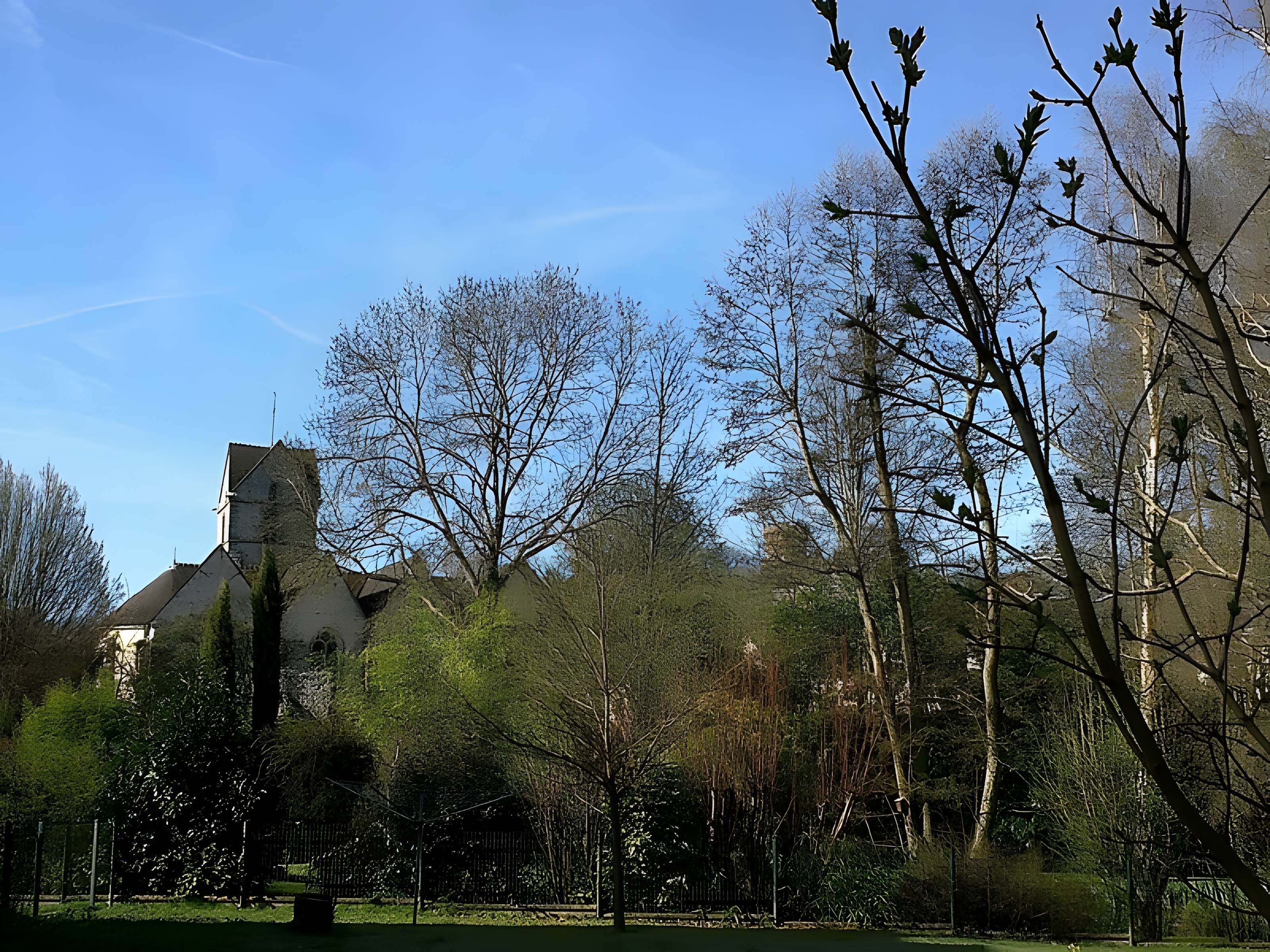 Église Saint-Germain-d'Auxerre de Gazeran