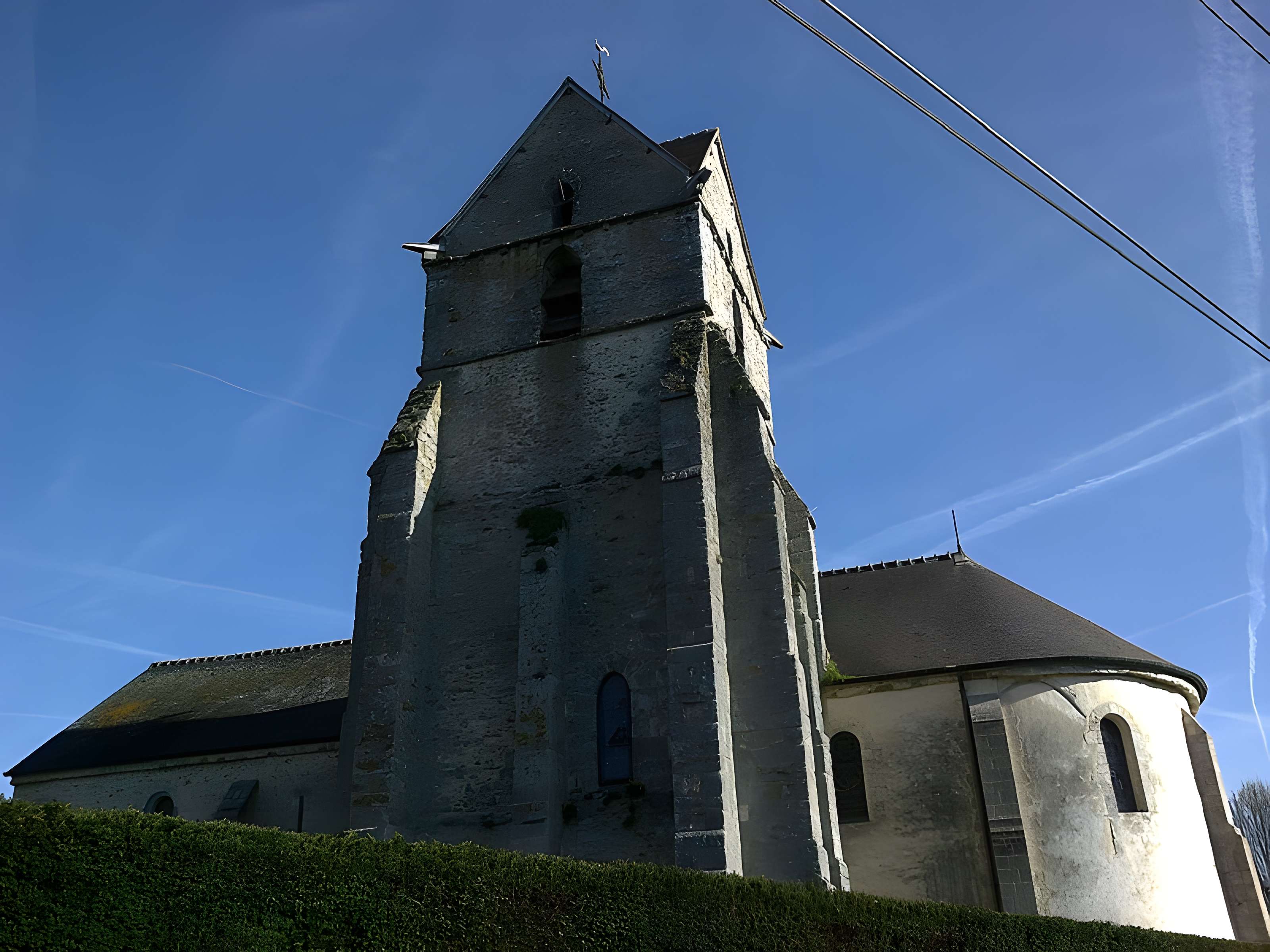 Église Saint-Germain-d'Auxerre de Gazeran