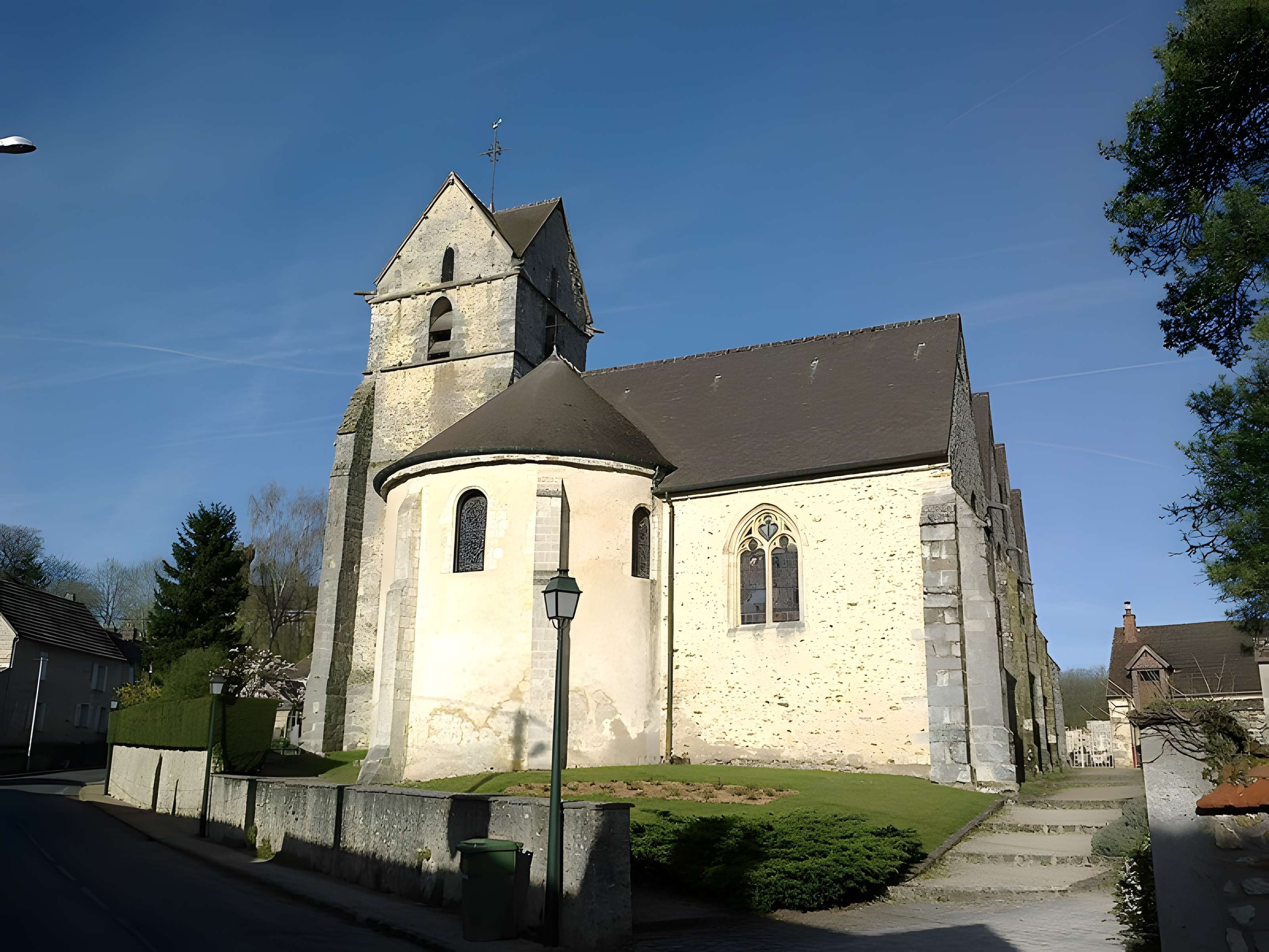 Église Saint-Germain-d'Auxerre de Gazeran