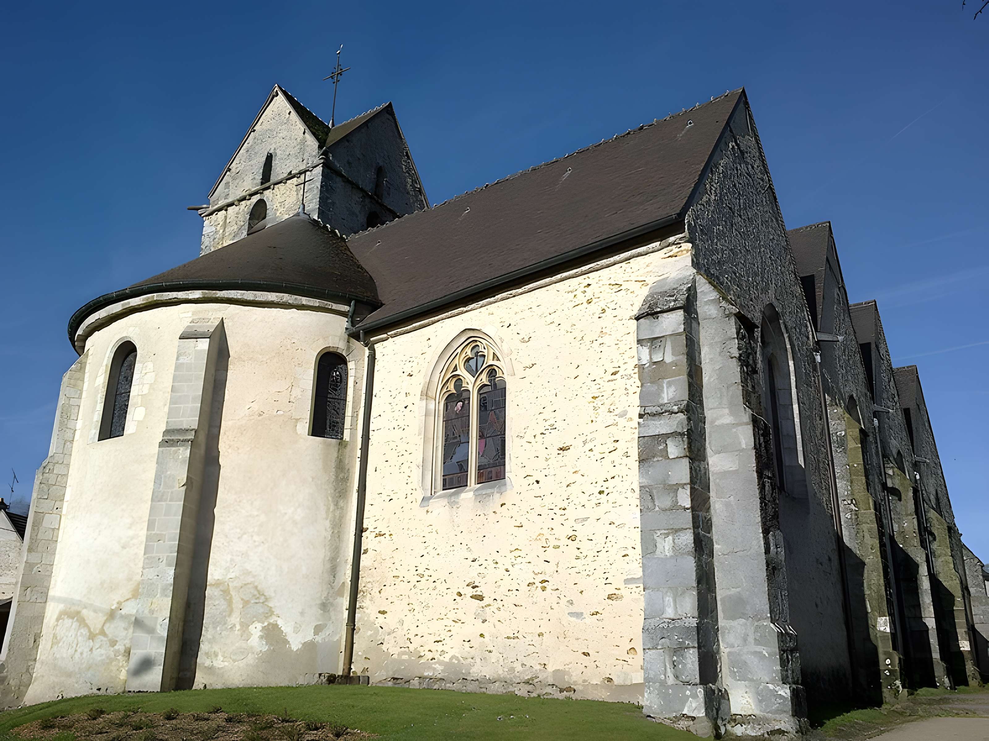 Église Saint-Germain-d'Auxerre de Gazeran