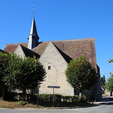Église Saint-Germain-dAuxerre de Hermeray