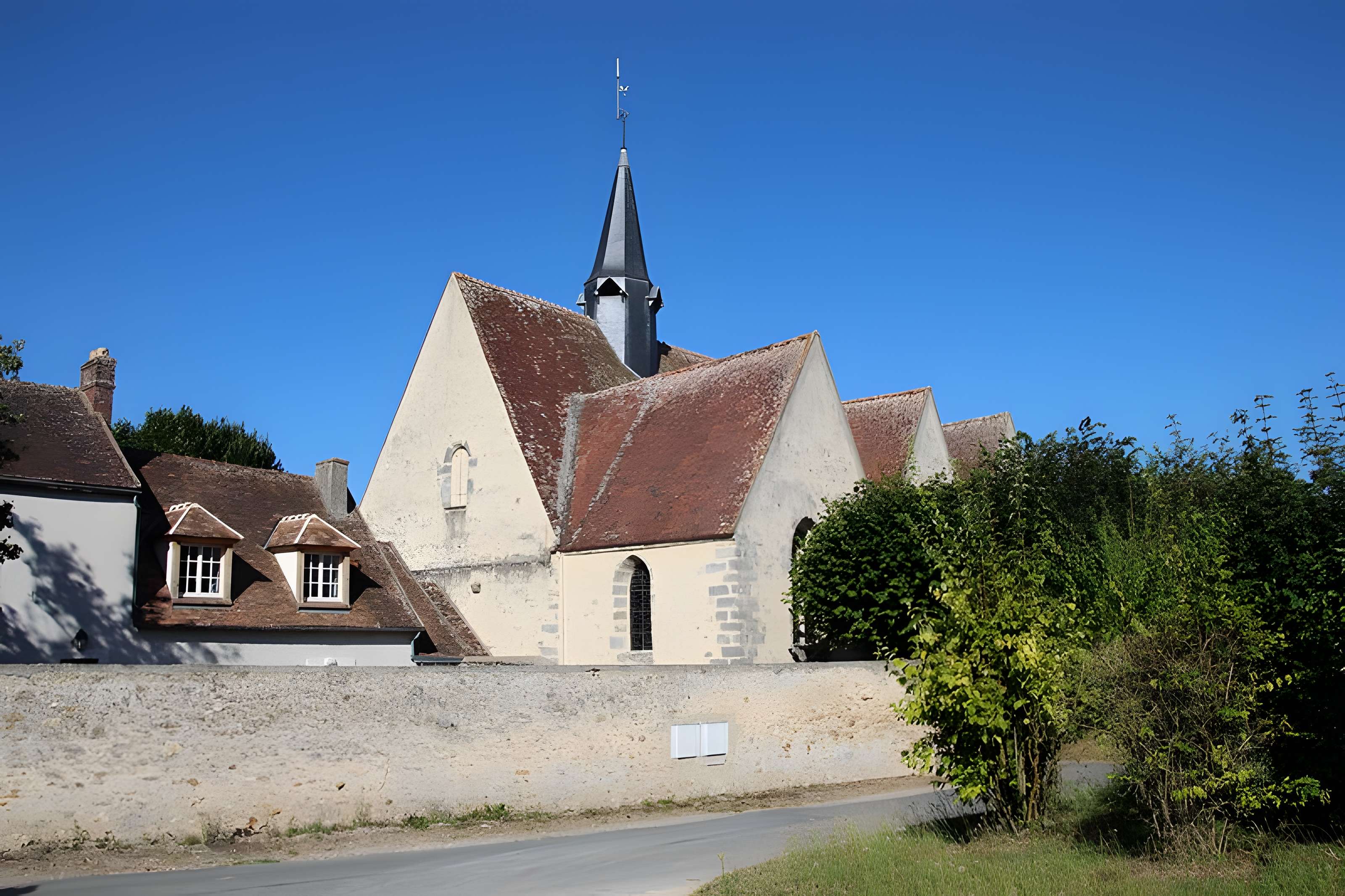 Église Saint-Germain-d'Auxerre de Hermeray 