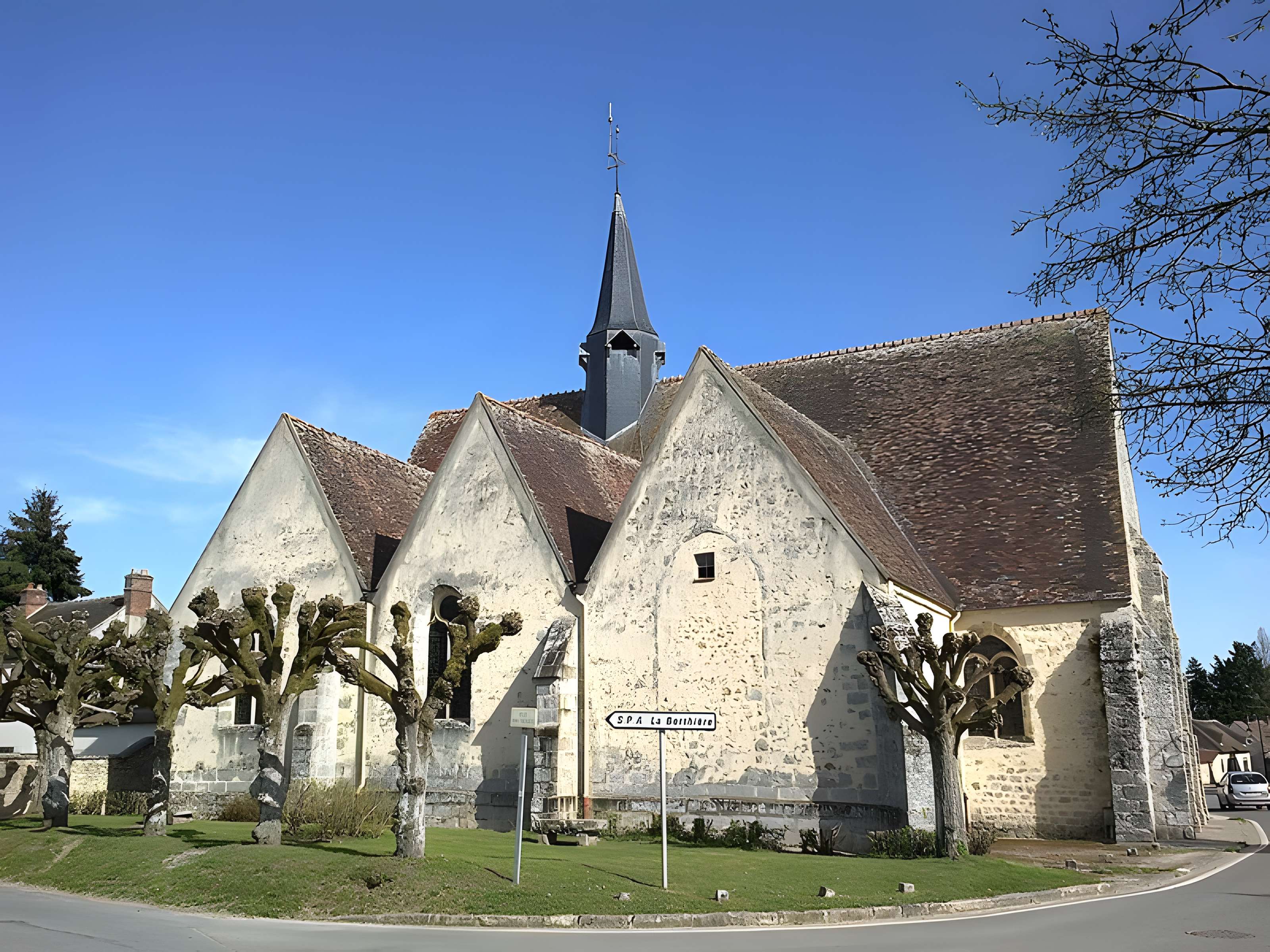 Église Saint-Germain-d'Auxerre de Hermeray