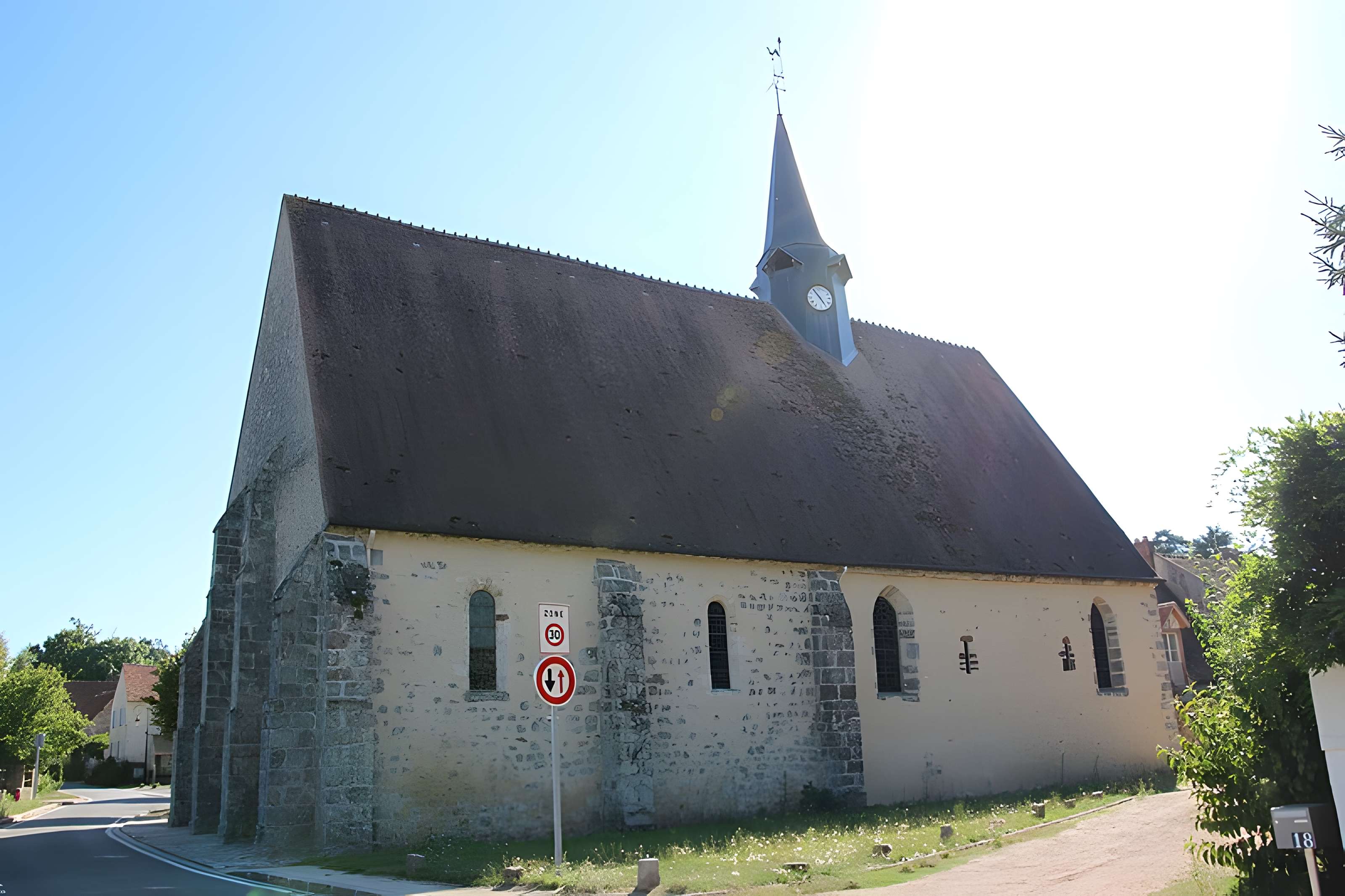 Église Saint-Germain-d'Auxerre de Hermeray