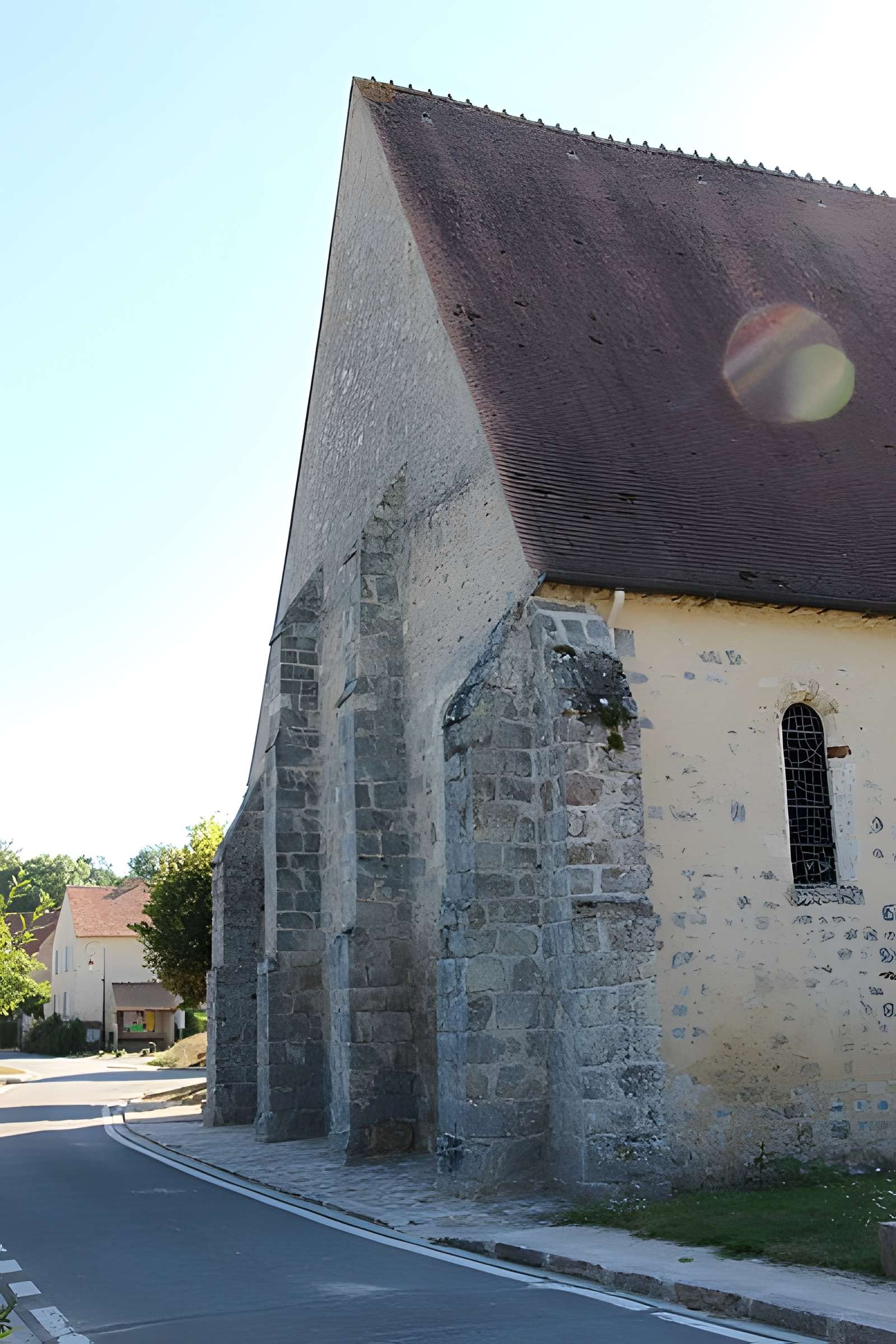 Église Saint-Germain-d'Auxerre de Hermeray