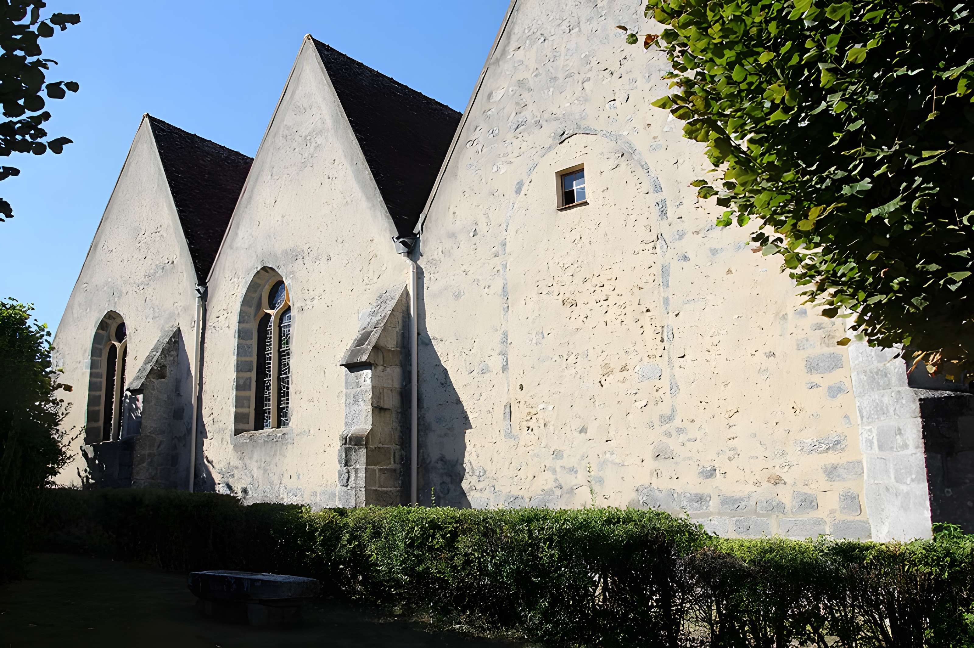 Église Saint-Germain-d'Auxerre de Hermeray