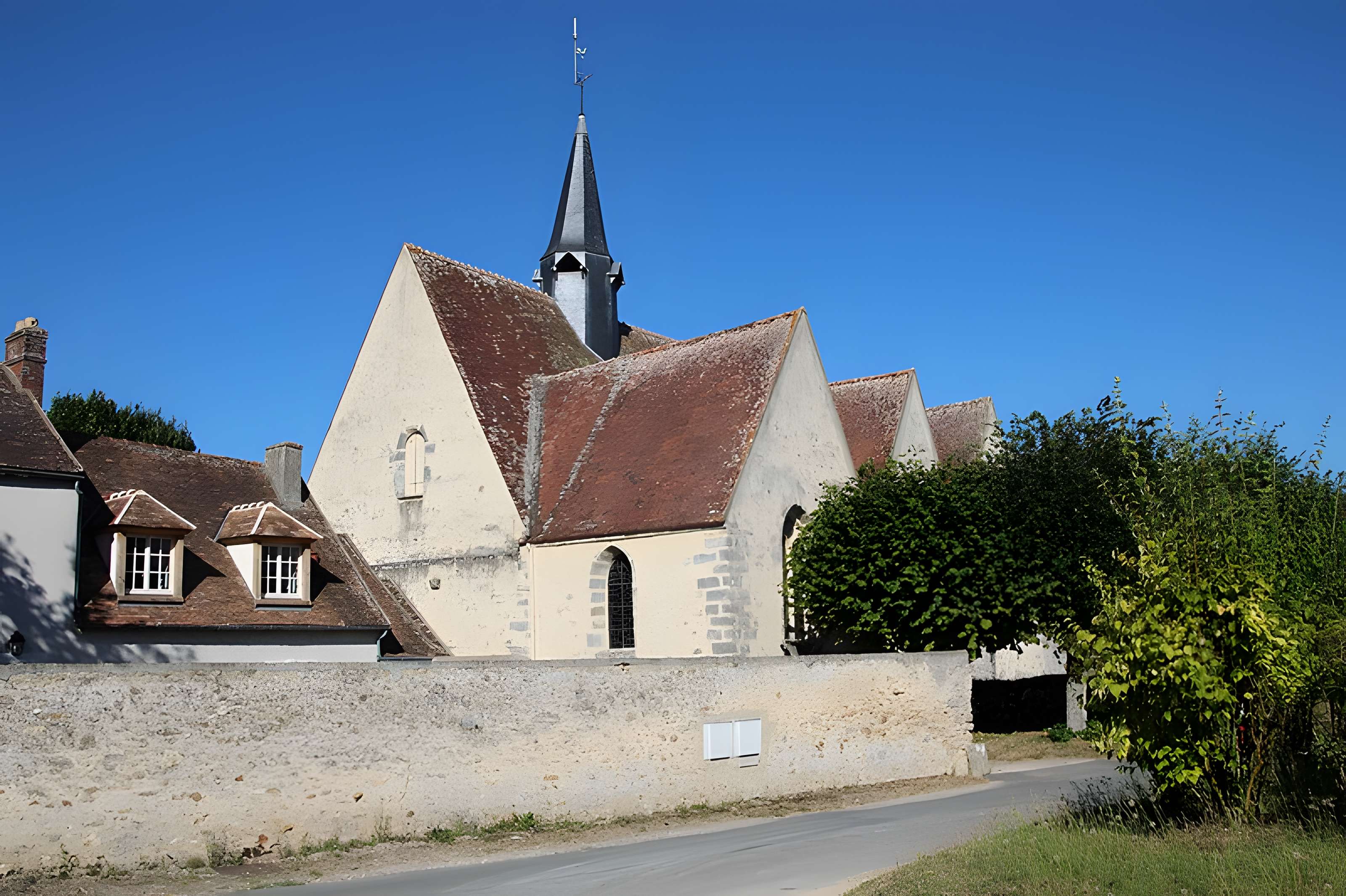 Église Saint-Germain-d'Auxerre de Hermeray