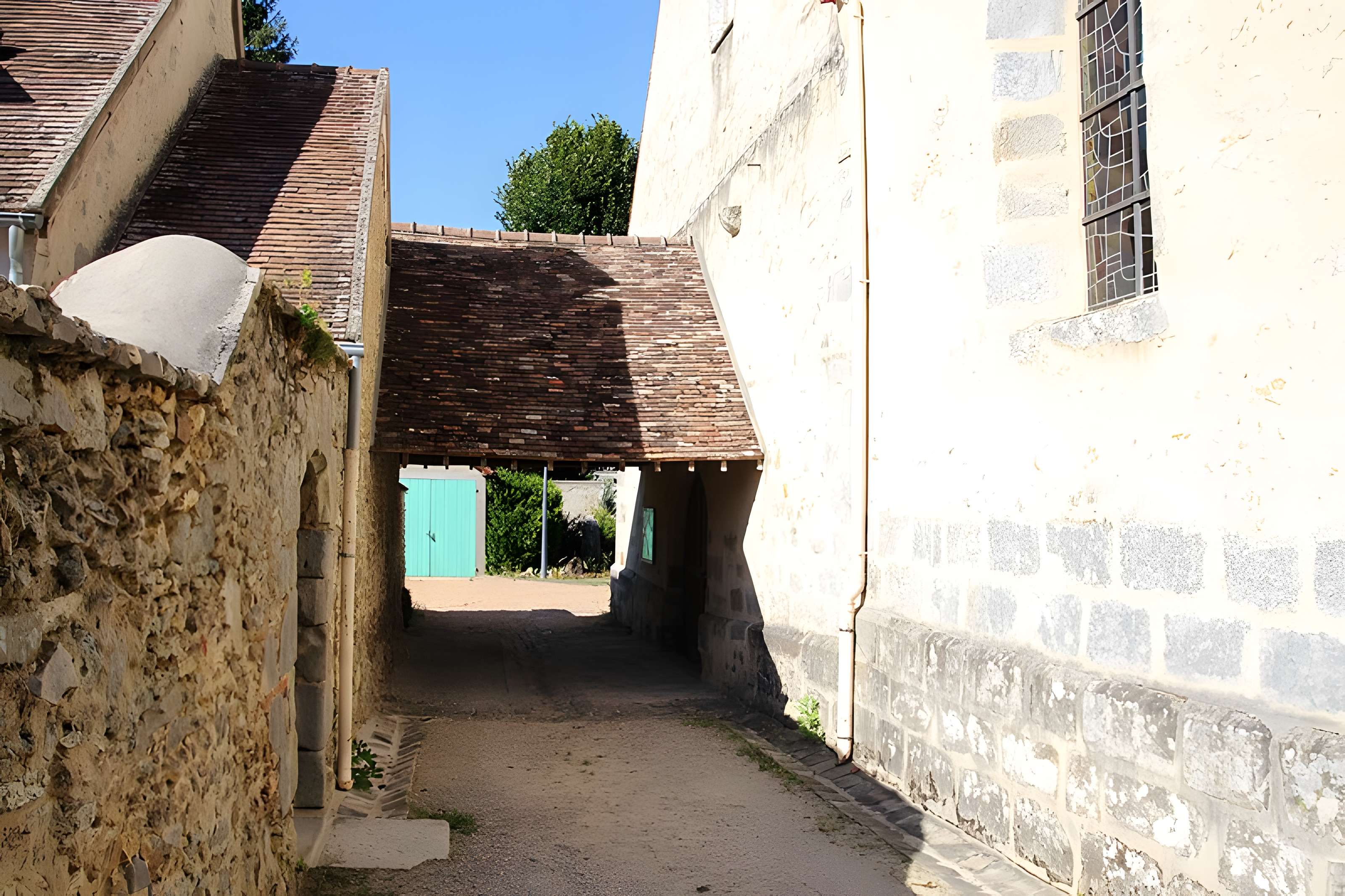Église Saint-Germain-d'Auxerre de Hermeray