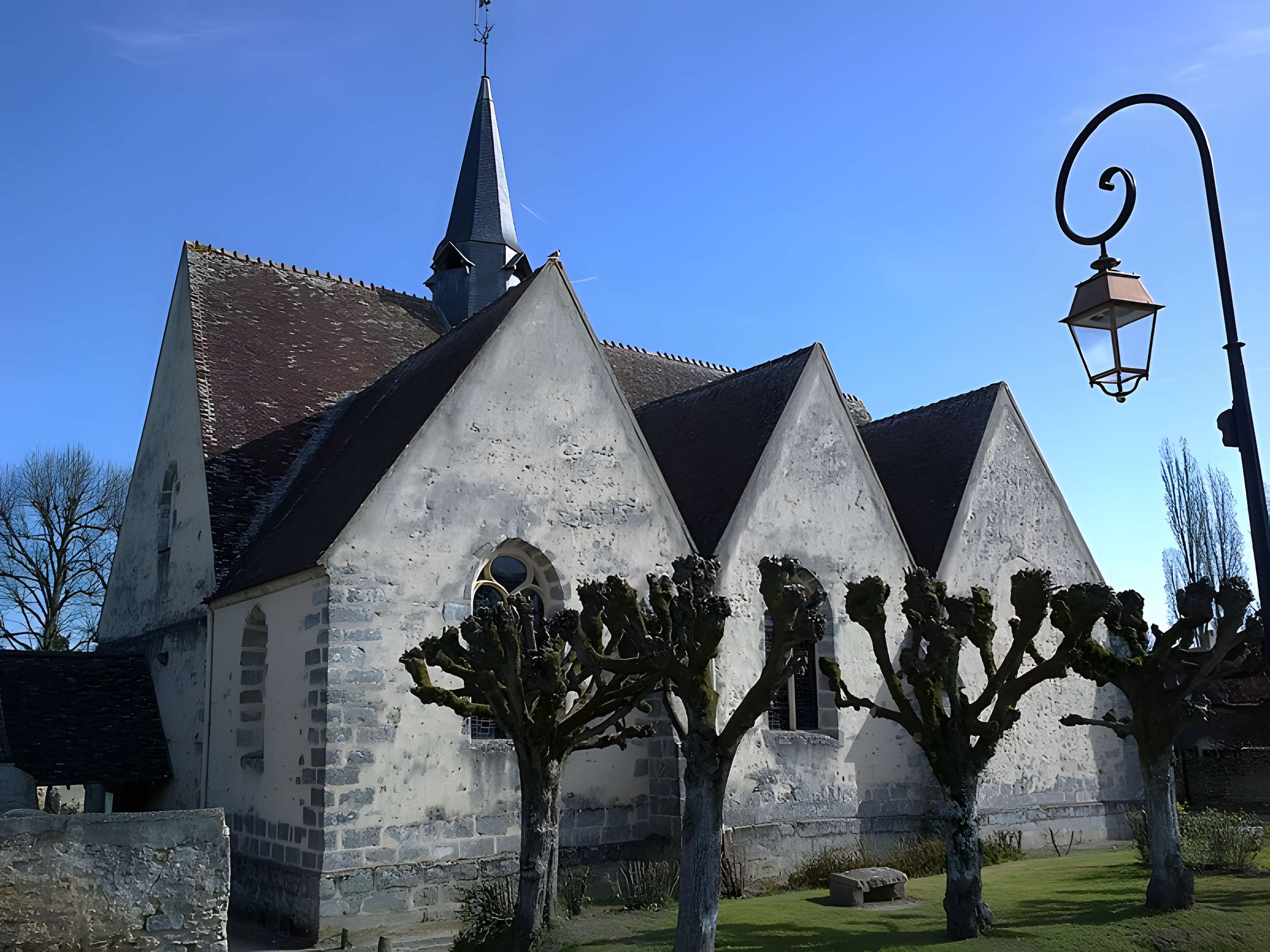 Église Saint-Germain-d'Auxerre de Hermeray