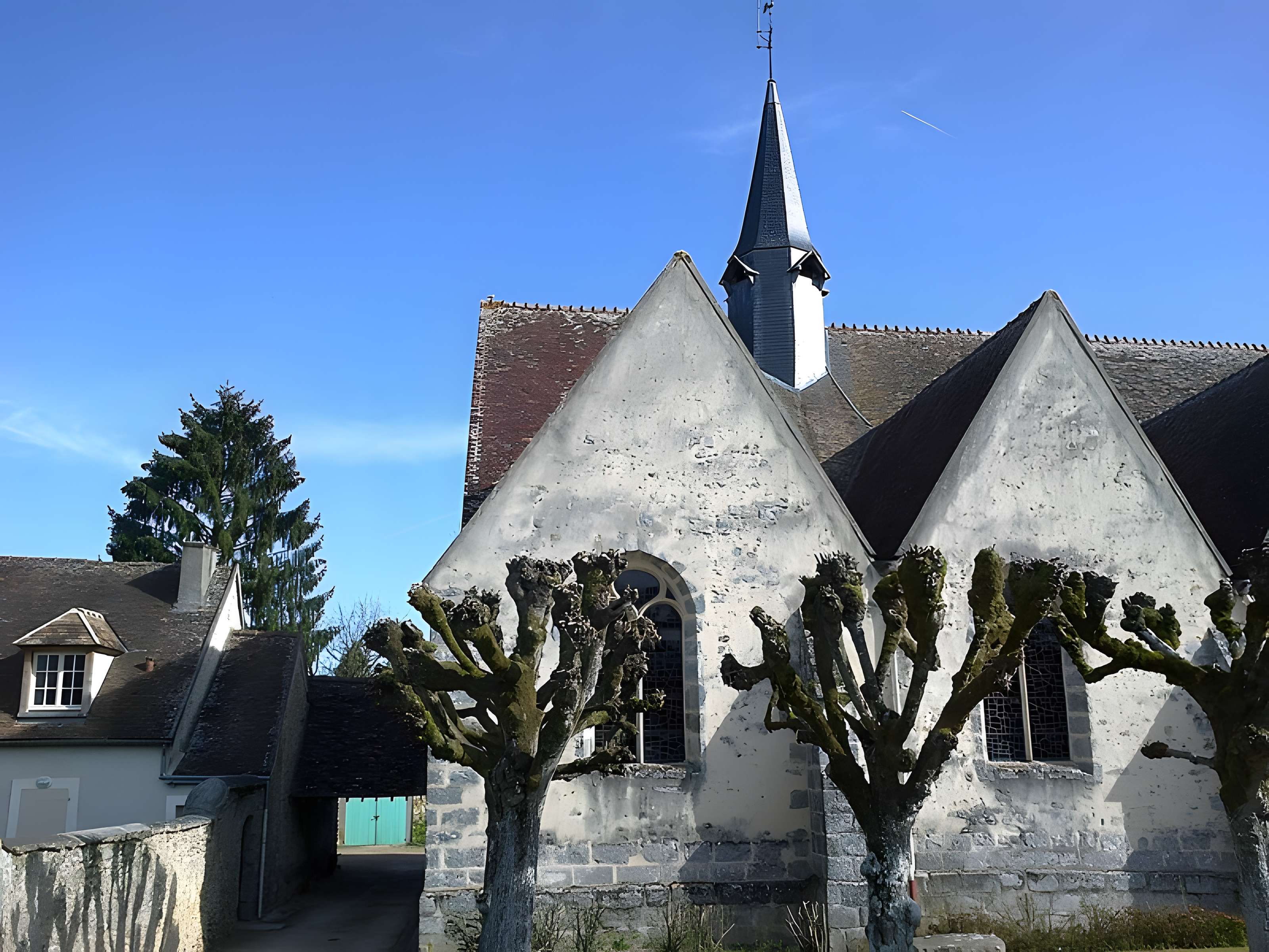 Église Saint-Germain-d'Auxerre de Hermeray