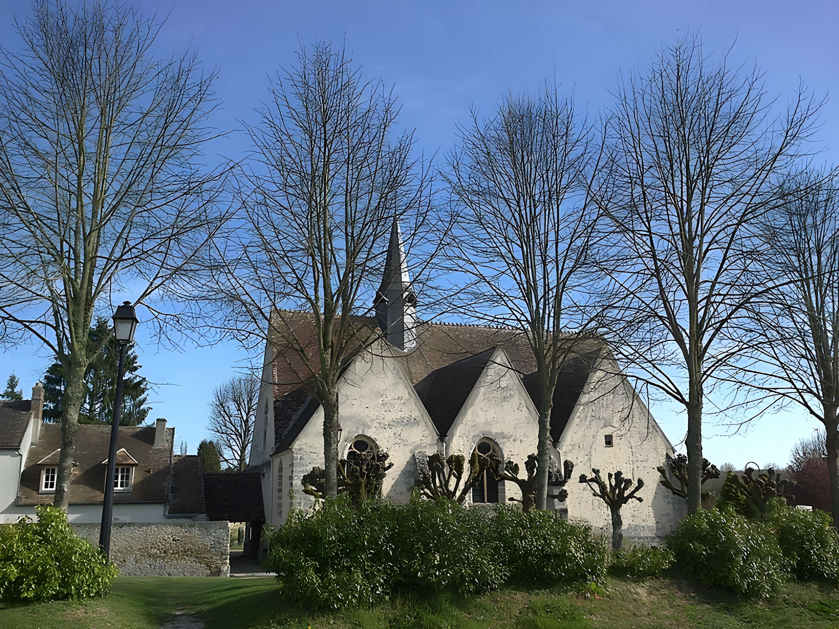 Église Saint-Germain-d'Auxerre de Hermeray