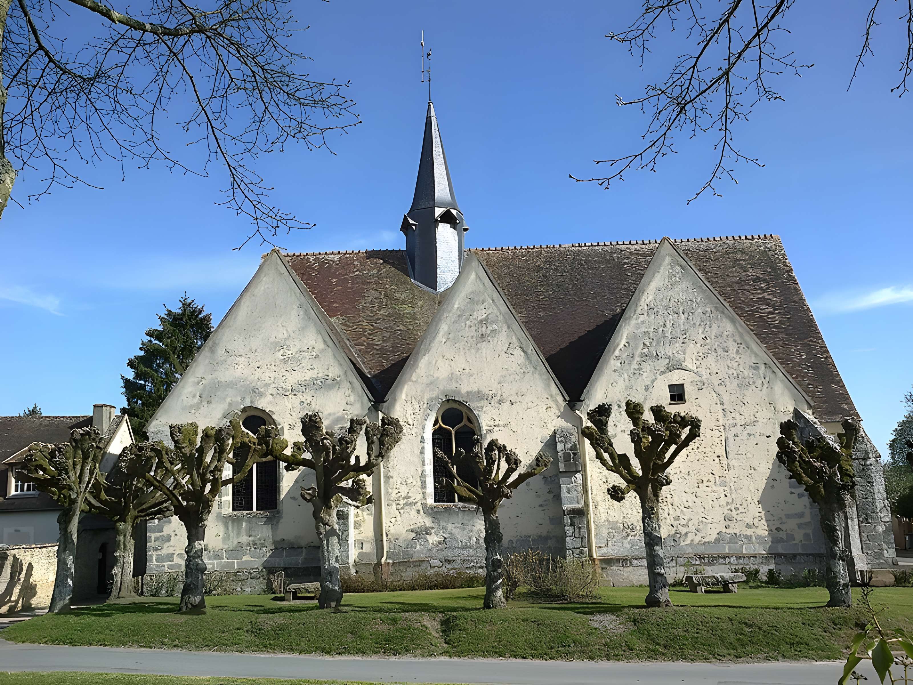 Église Saint-Germain-d'Auxerre de Hermeray