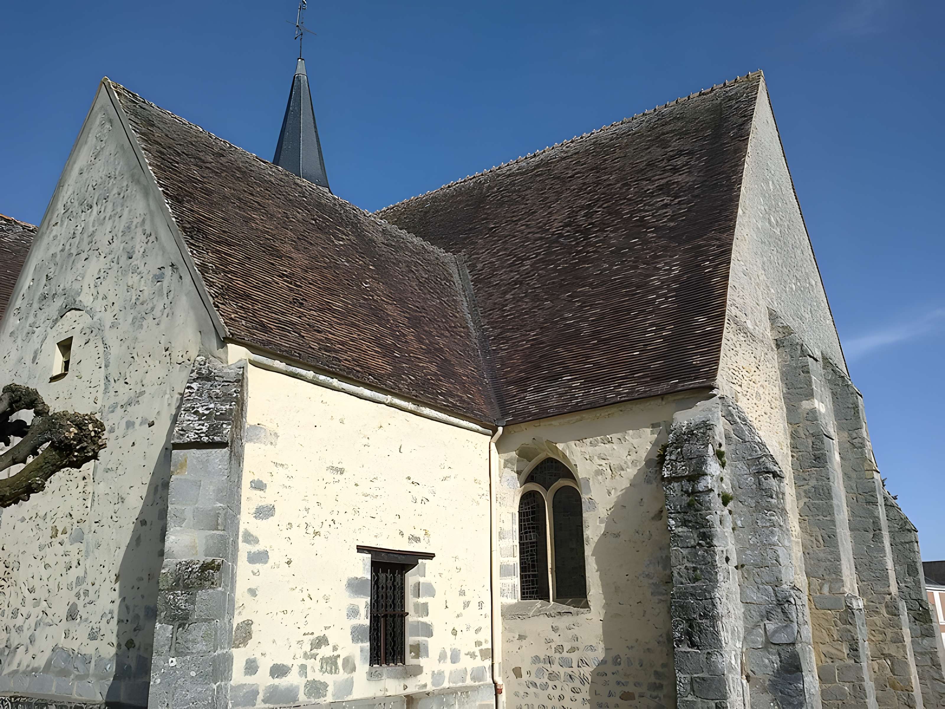 Église Saint-Germain-d'Auxerre de Hermeray