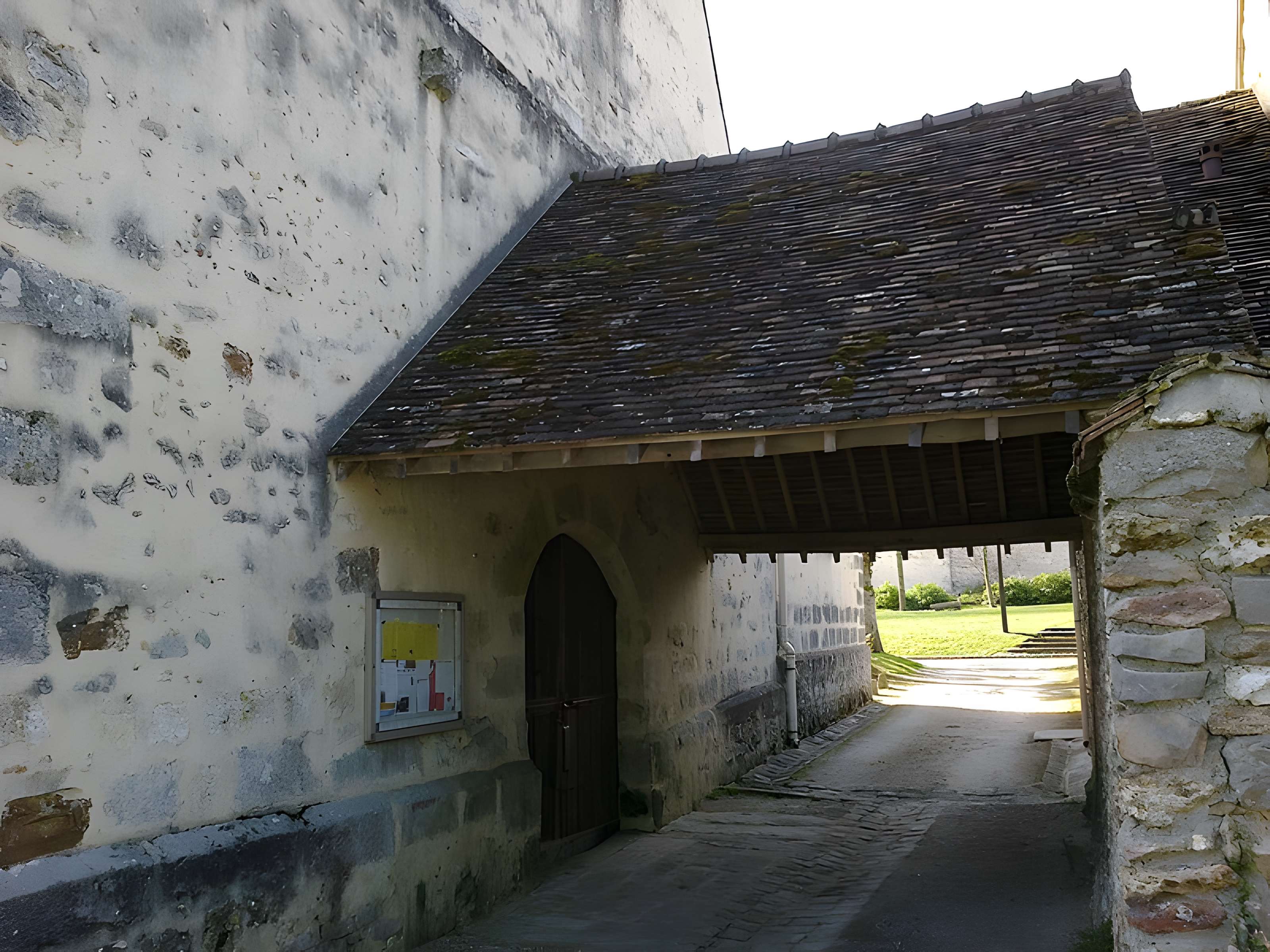 Église Saint-Germain-d'Auxerre de Hermeray